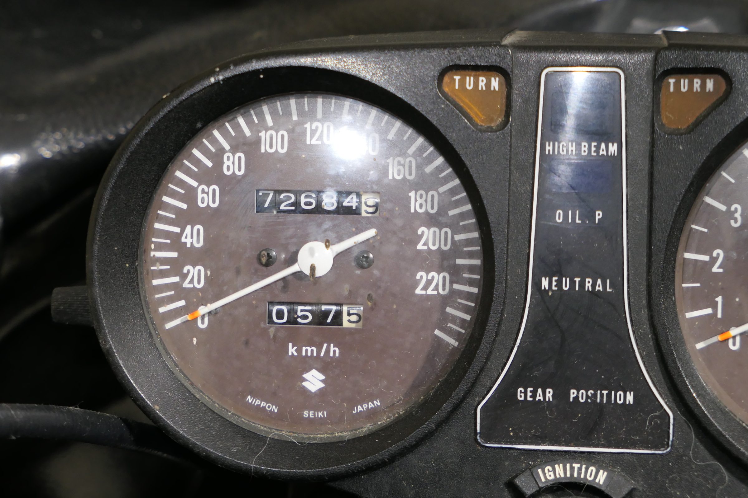 Suzuki GS 850 1980