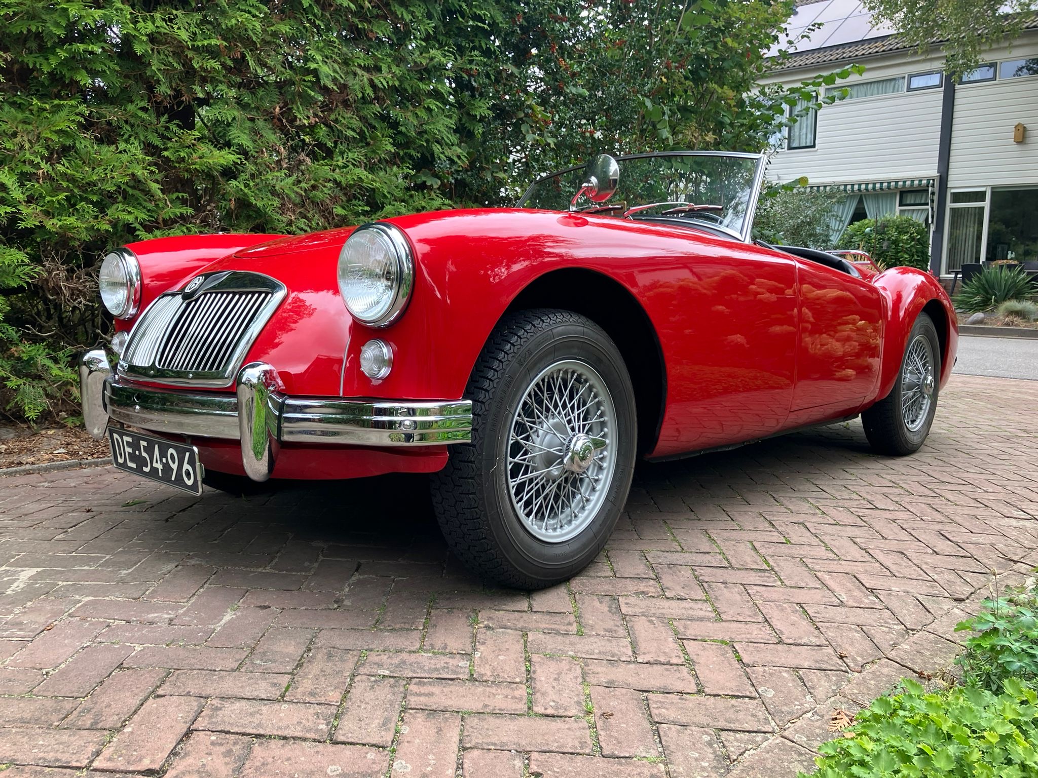 MG A 1958