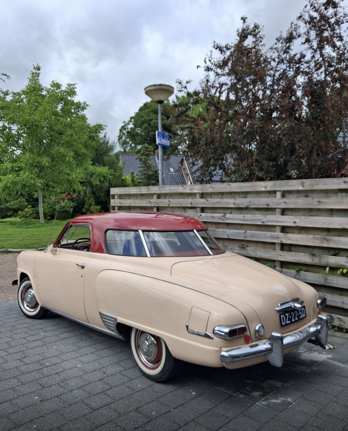 Studebaker Champion Starlight Coupe 1948