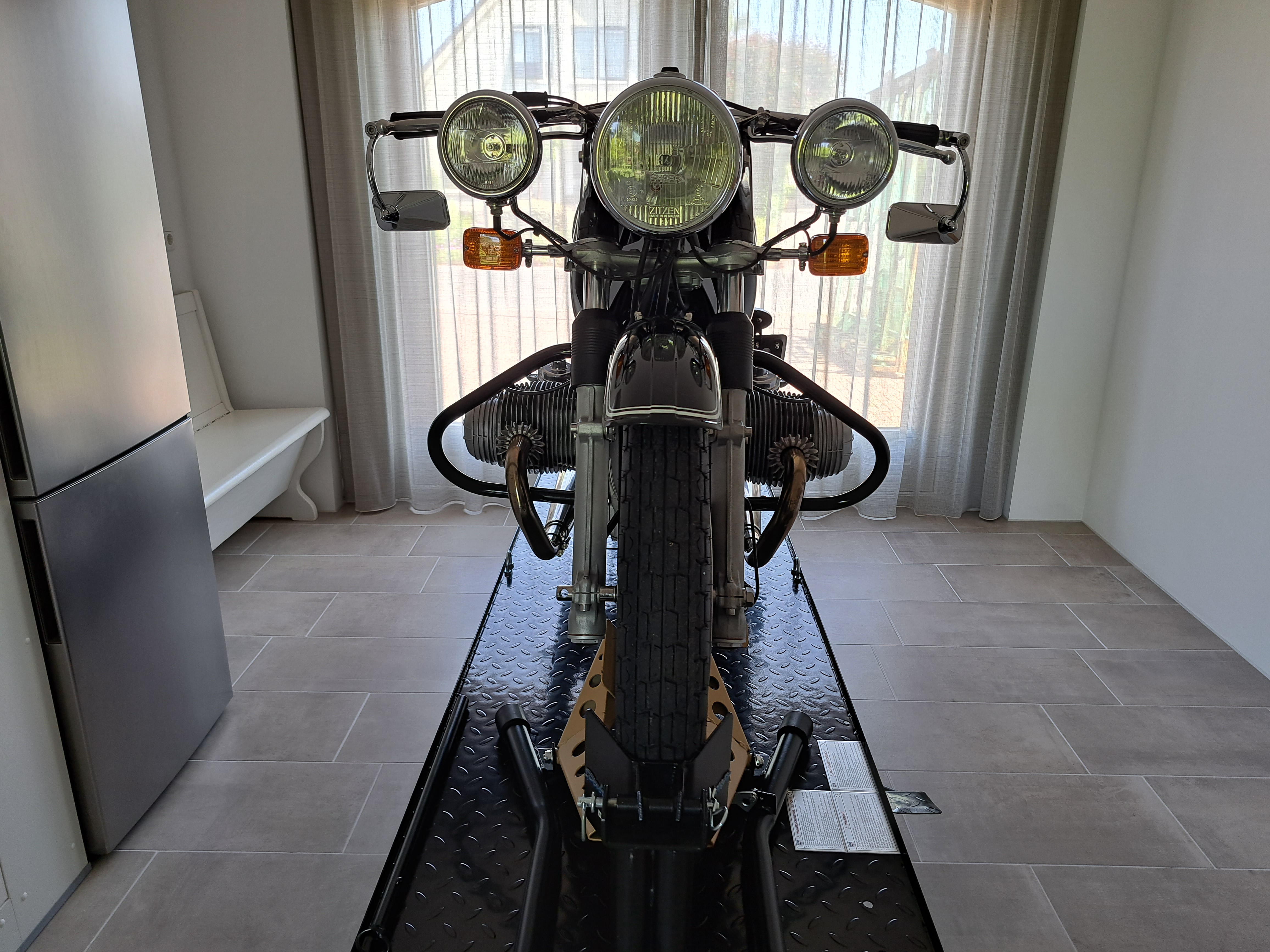 BMW R75/6 Custom Bobber 1976