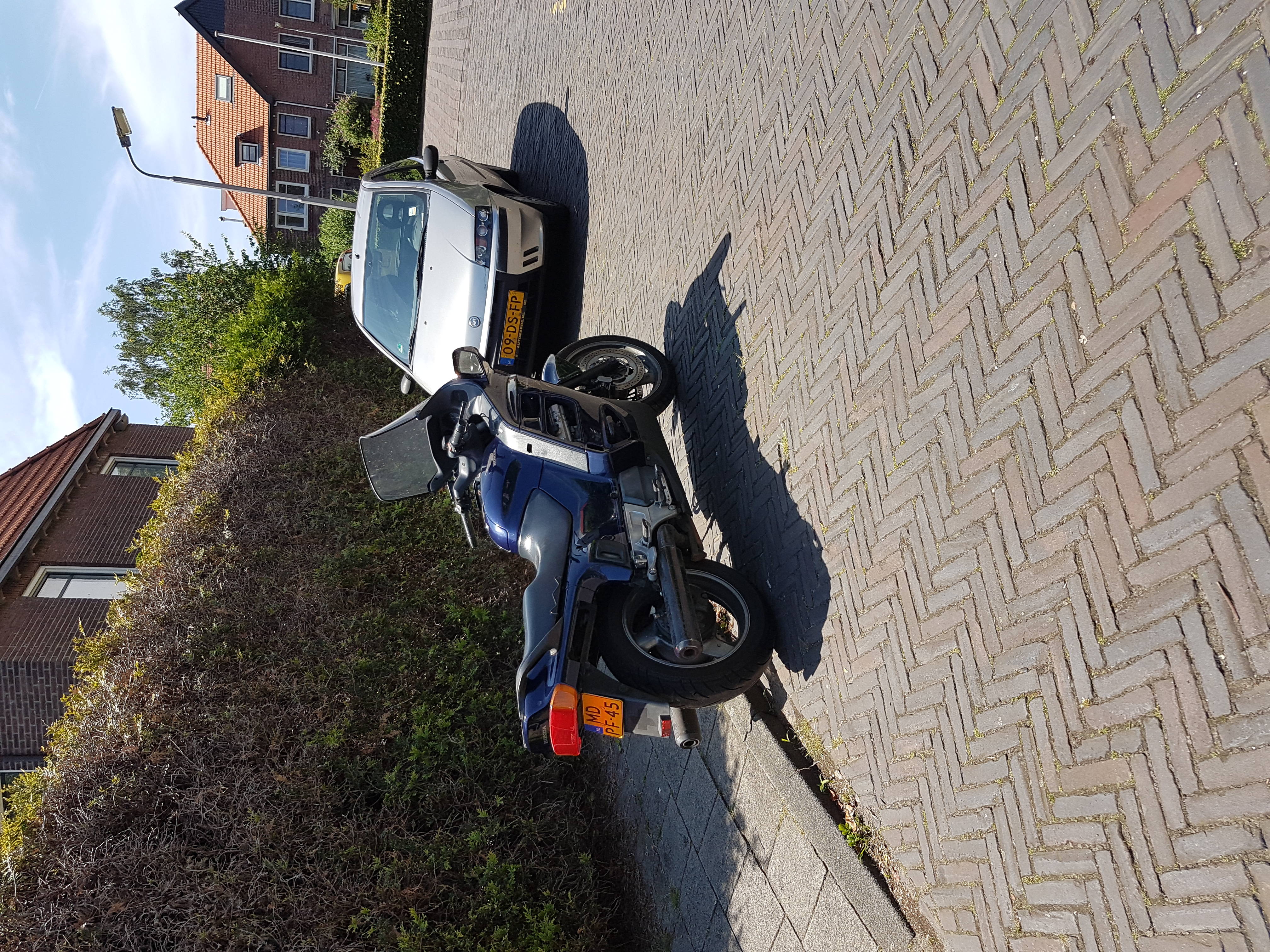 honda st1100 pan european 1994