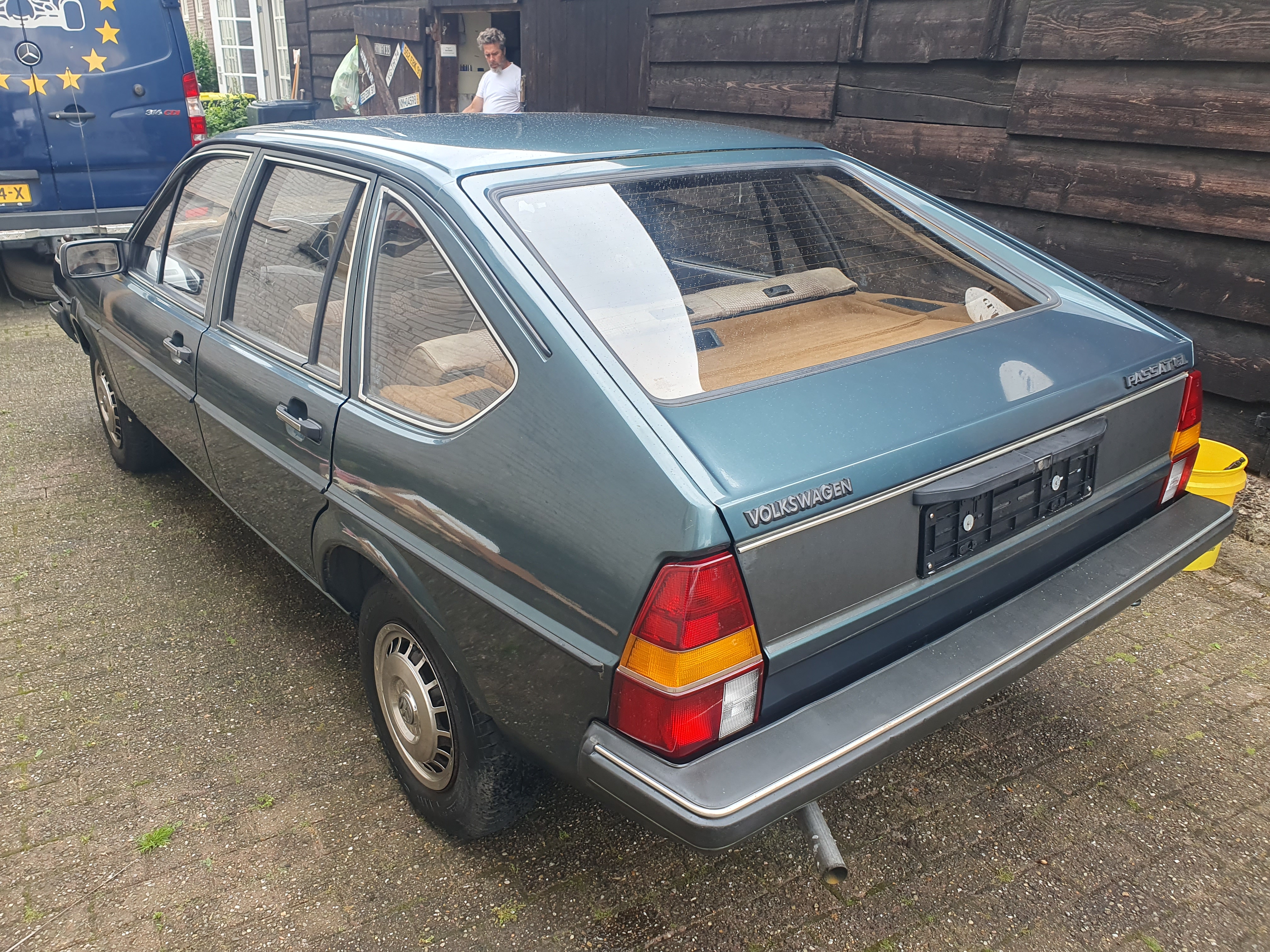 Volkswagen Passat 1.6 GL E 1981
