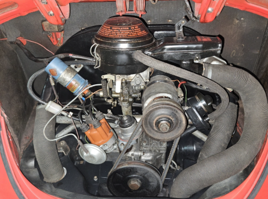 VW Kever 1200 1974