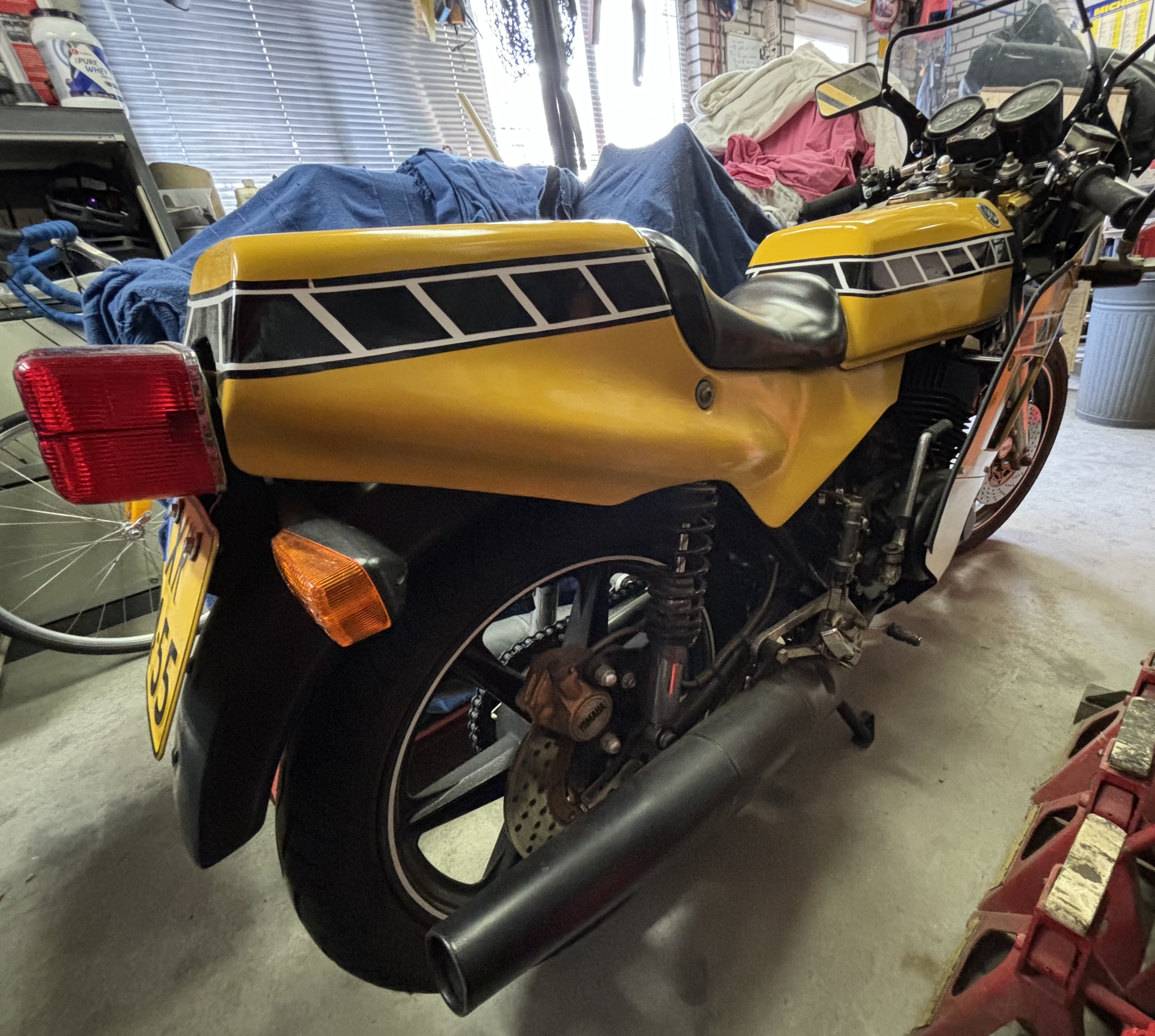 Yamaha RD 400 1977