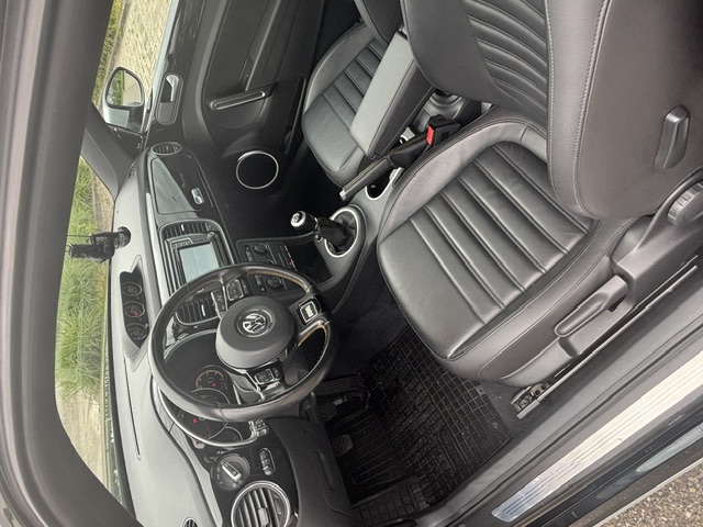 VW Beetle 2.0 TSI, DUNE, coupe, 6-handbak, vw golf gti 7 blok, 50 van in EU!, full options, sluitende documentatie, zeer snel!