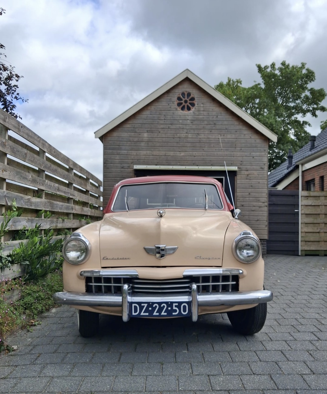 Studebaker Champion Starlight Coupe 1948