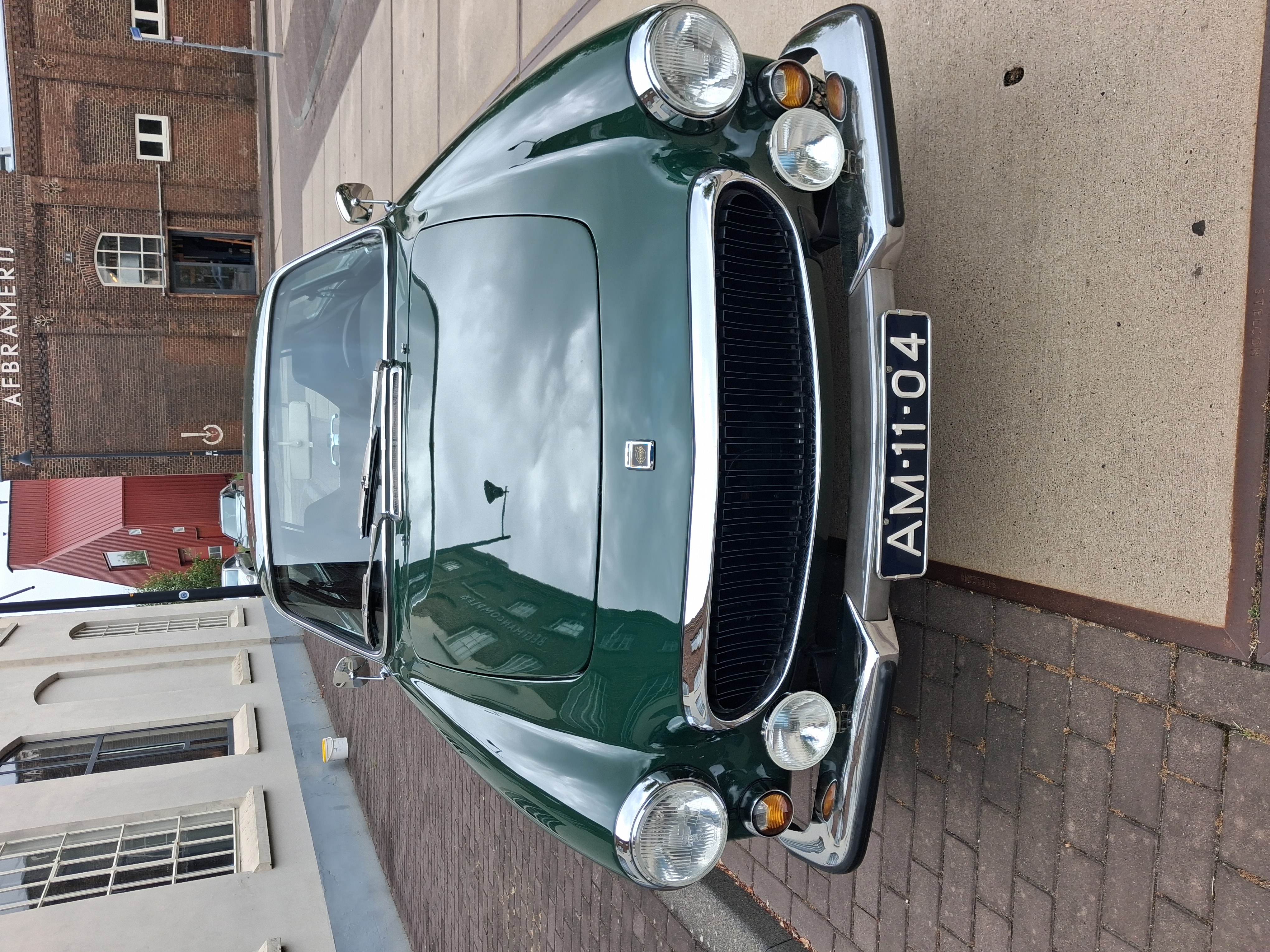 Volvo P1800 ES 4bak + overdrive
