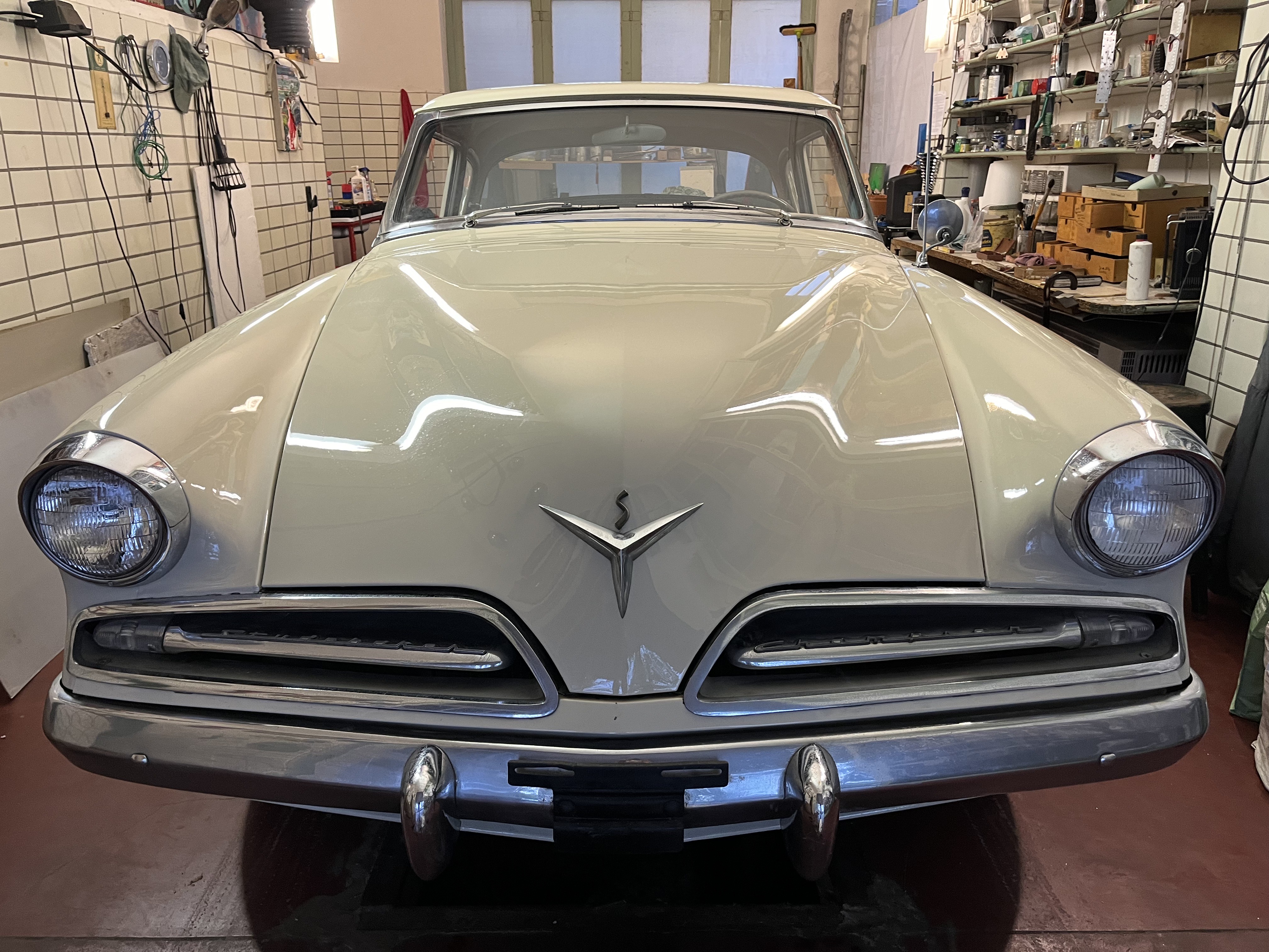 Studebaker Champion Regal Starlight Coupé 6 cilinder 1953
