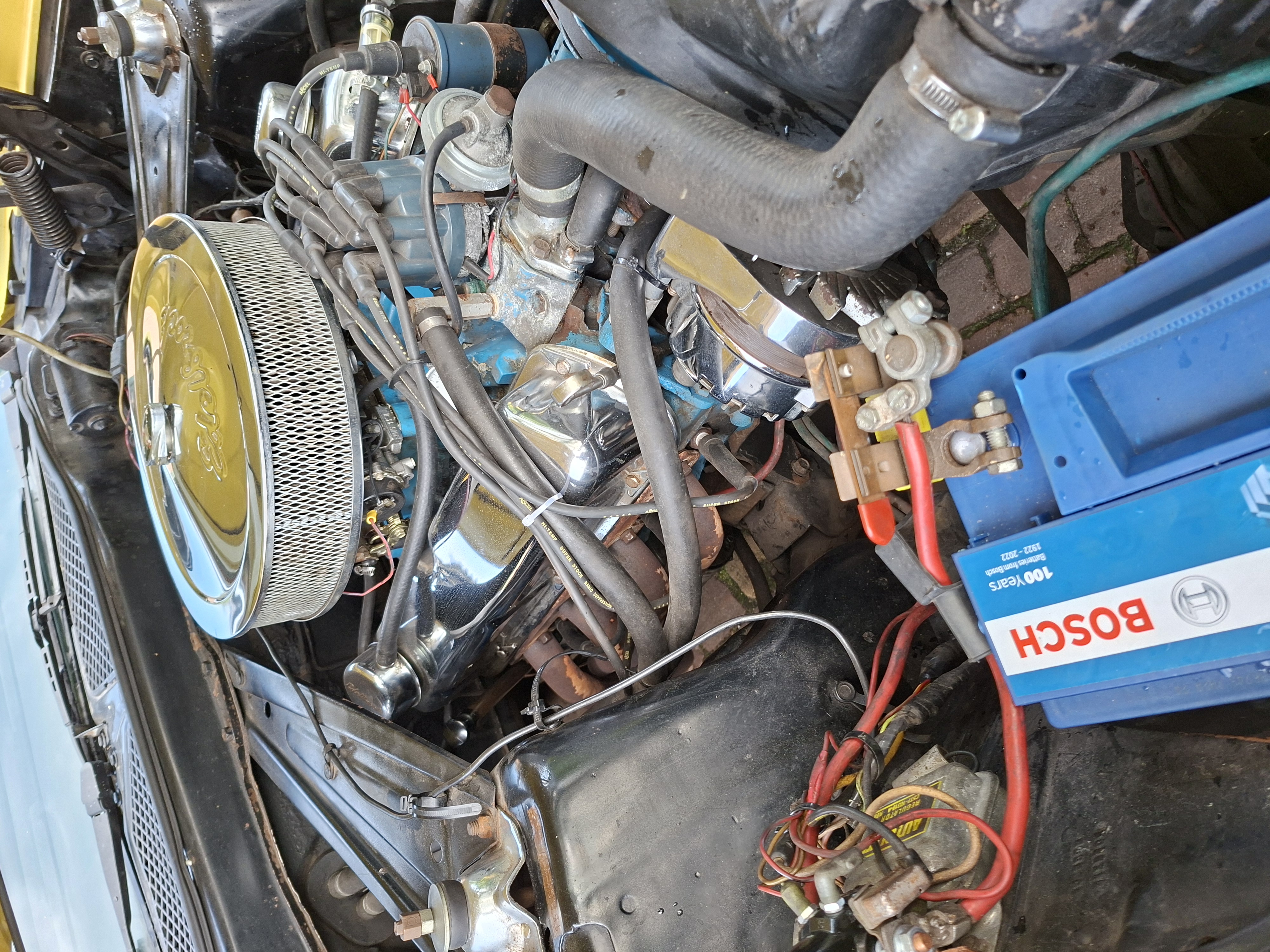 Ford Mustang Convertible 302 V8 4,9 Liter 1972