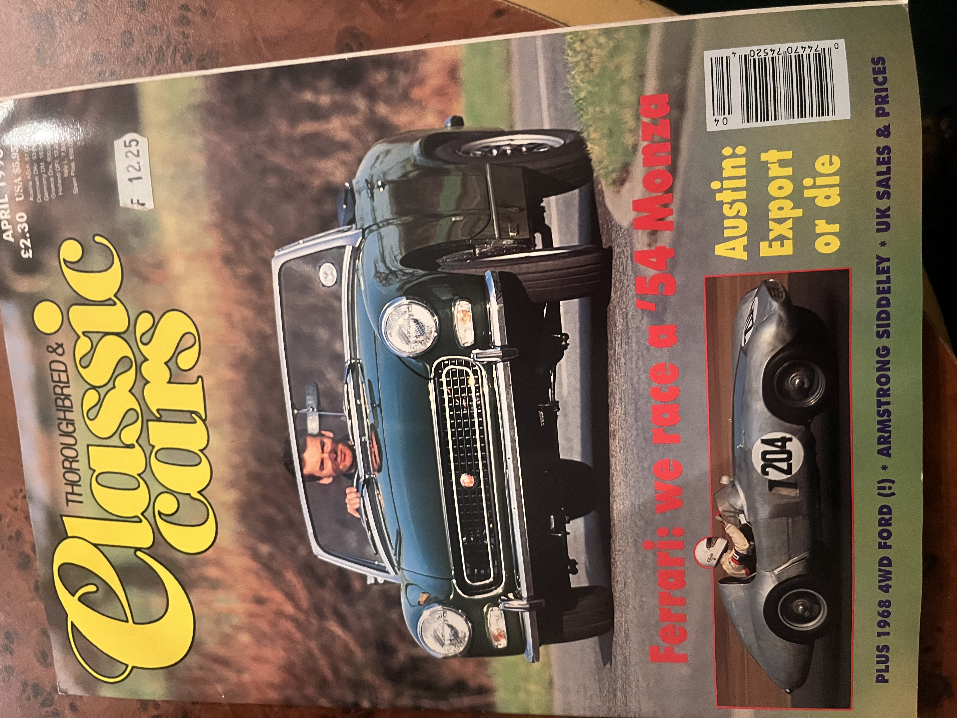 21 Jaargangen Classic Cars 1976-1997 Engelse Editie