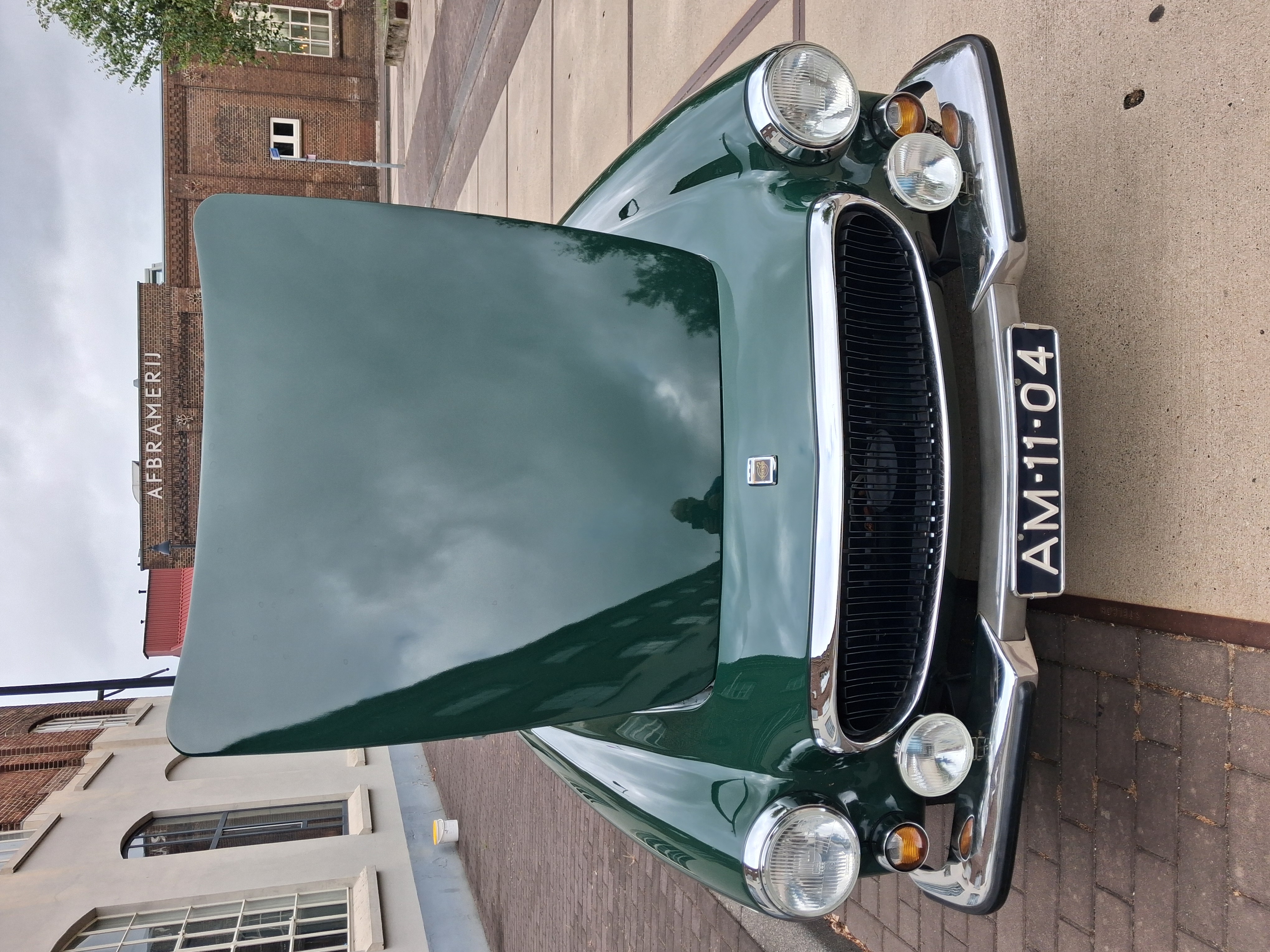Volvo P1800 ES 4bak + overdrive