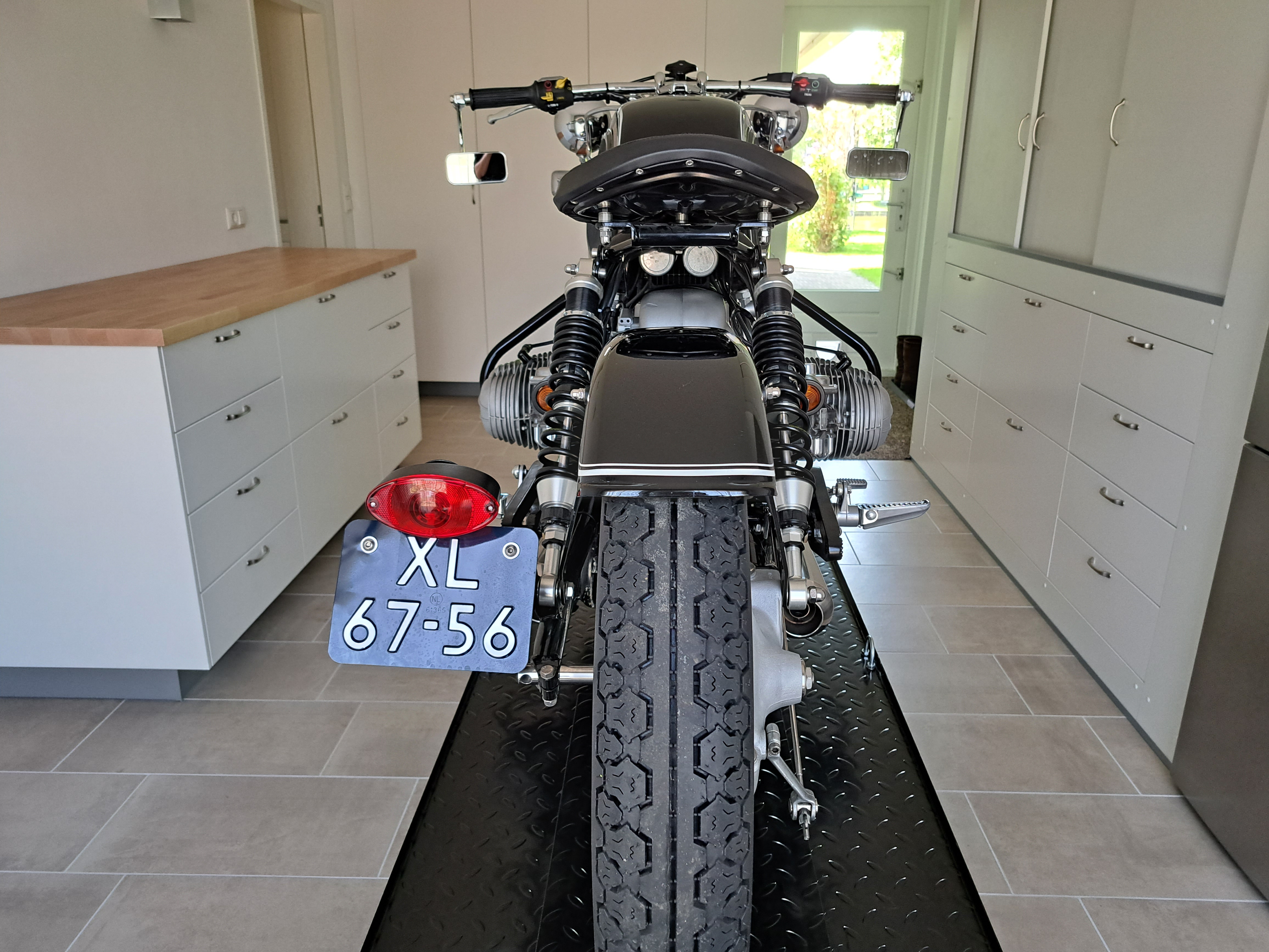 BMW R75/6 Custom Bobber 1976