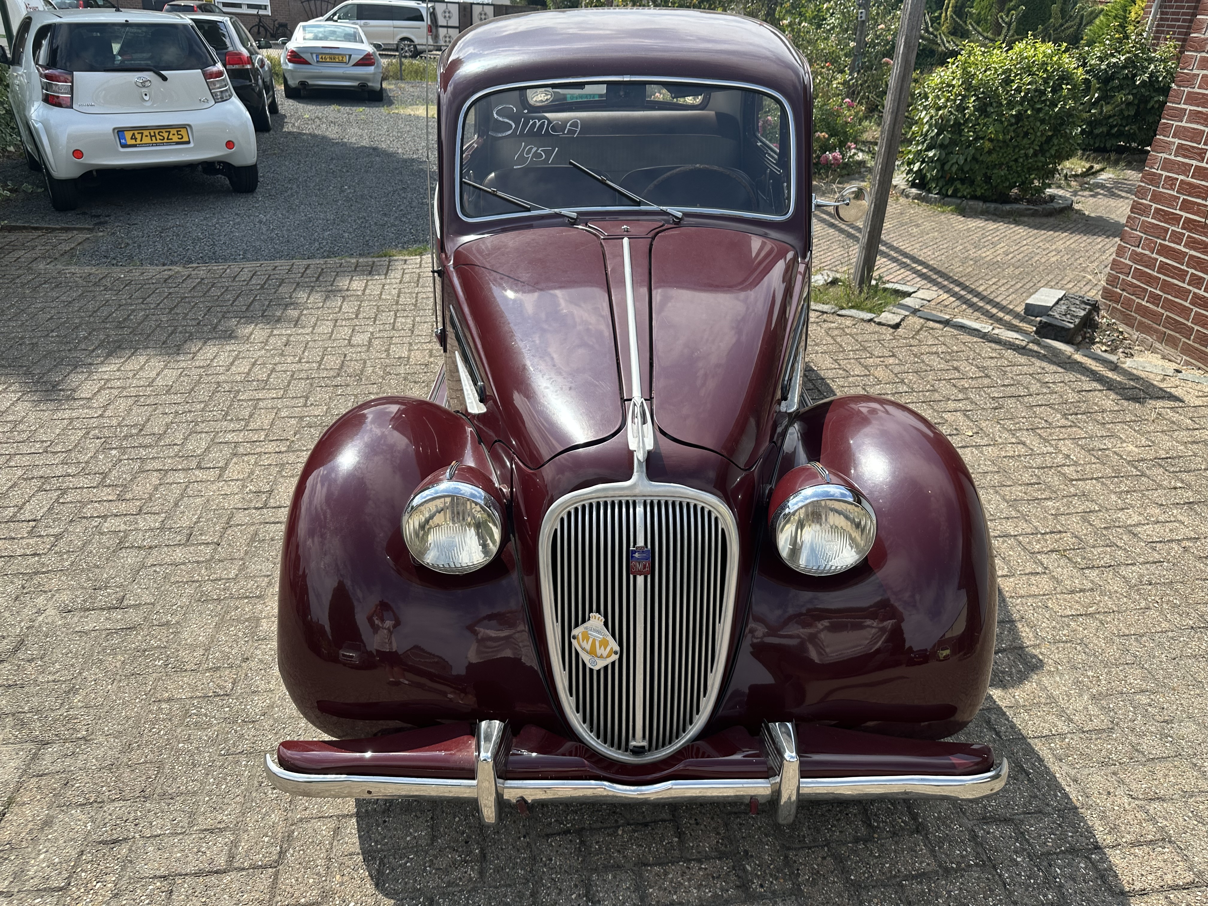 Simca Simca 8-1200 1951