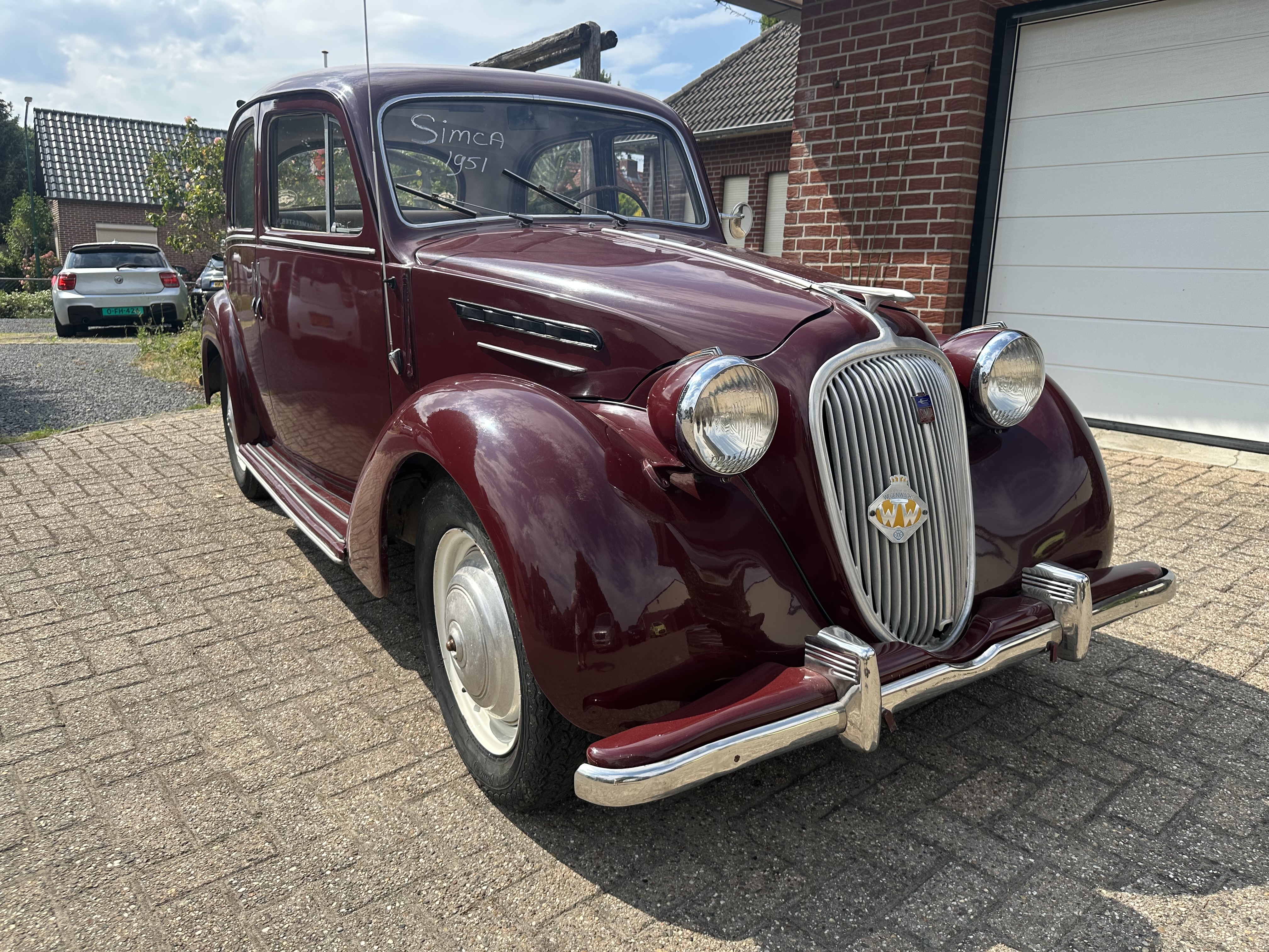 Simca Simca 8-1200 1951