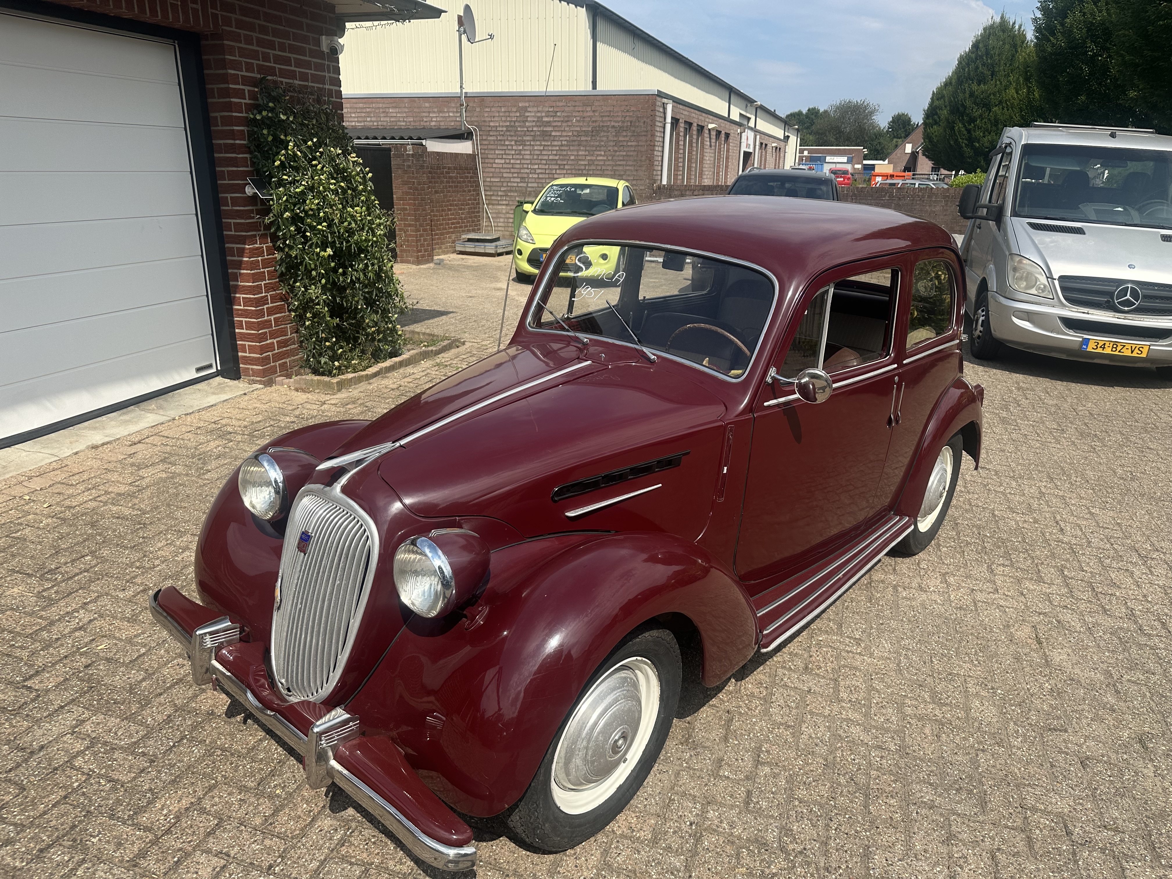 Simca Simca 8-1200 1951