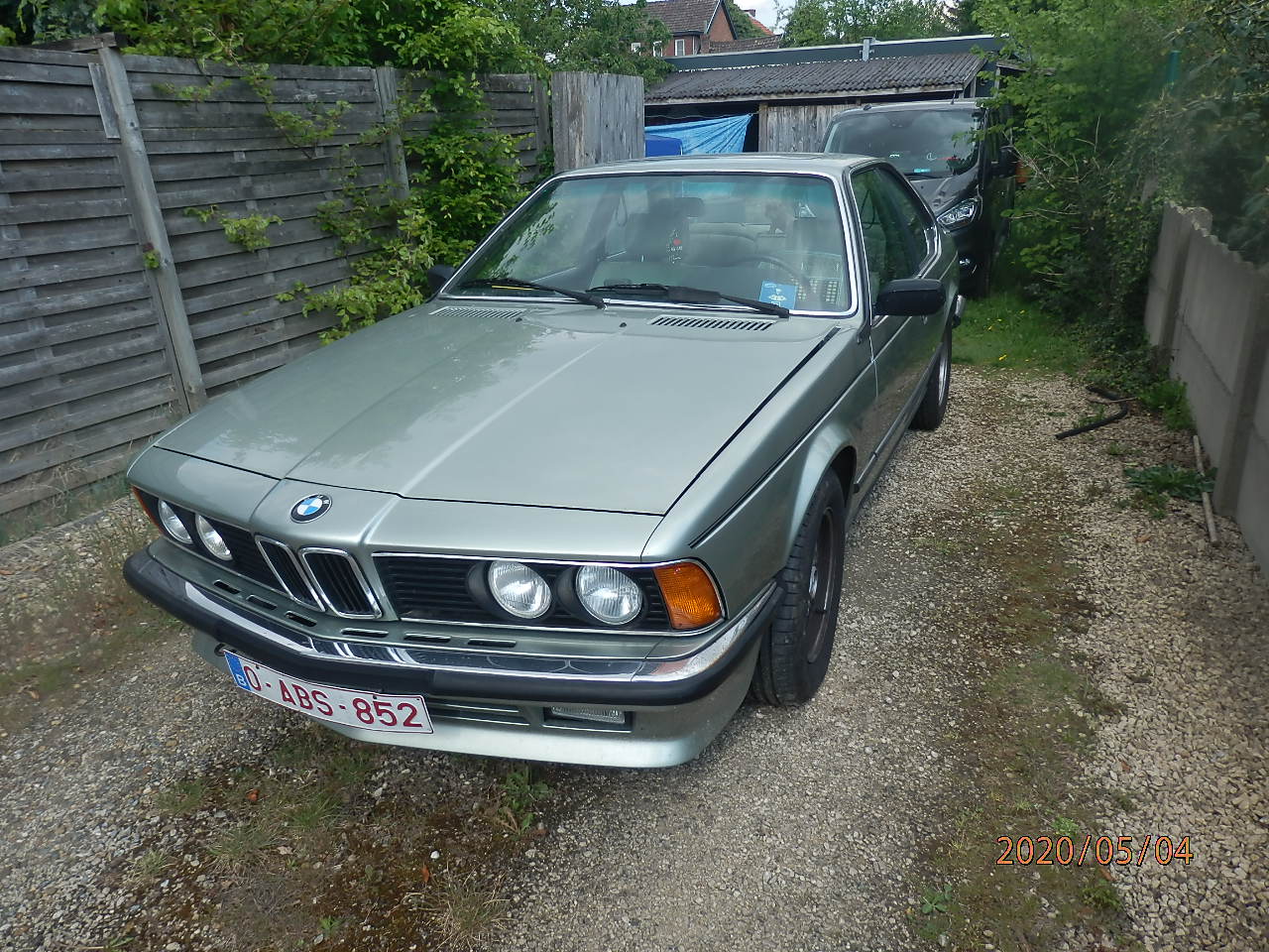 BMW 635CSI 1983