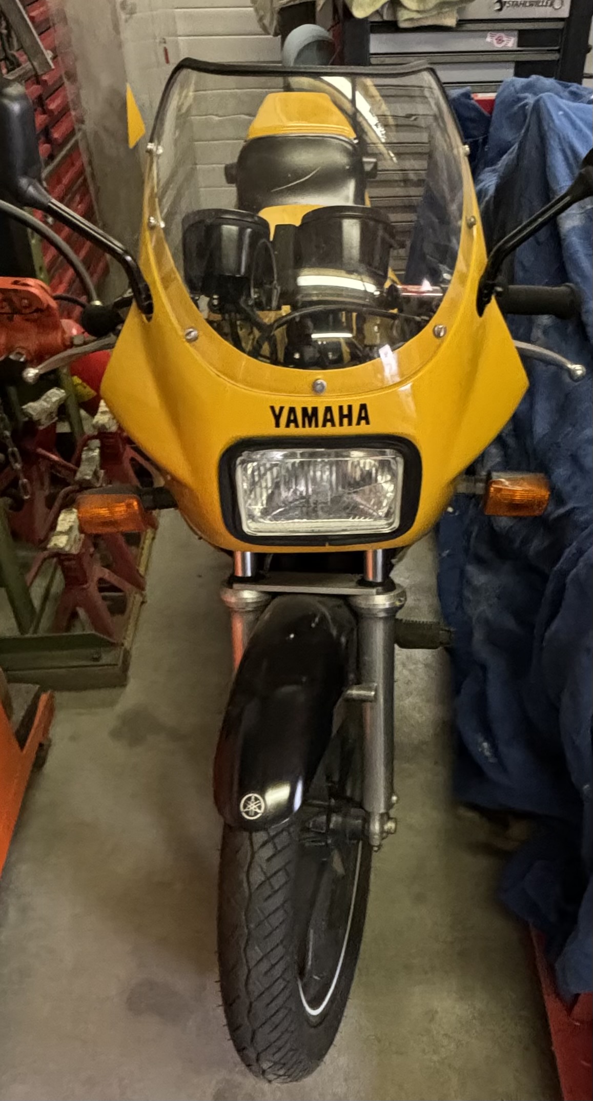 Yamaha RD 400 1977