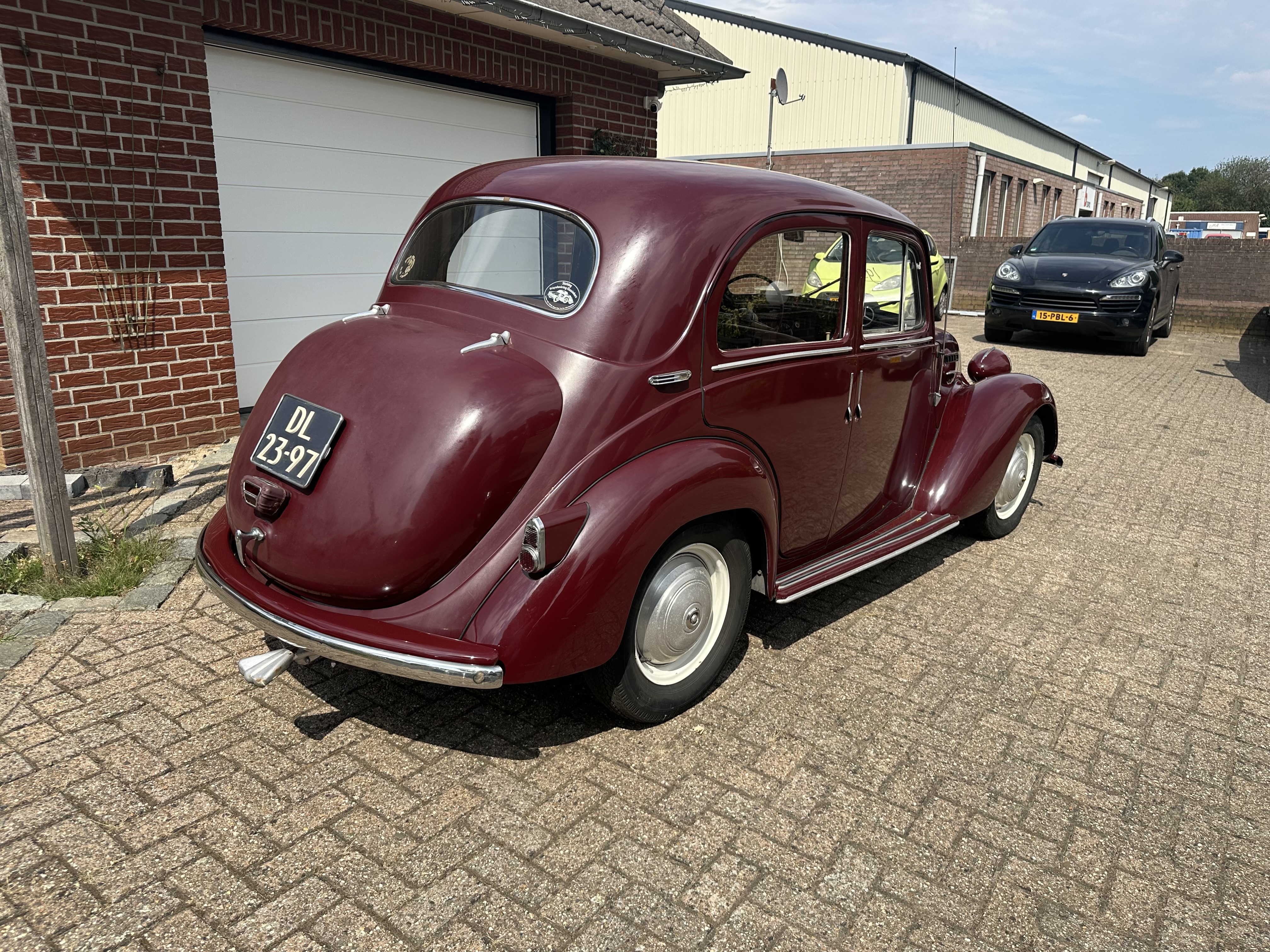 Simca Simca 8-1200 1951