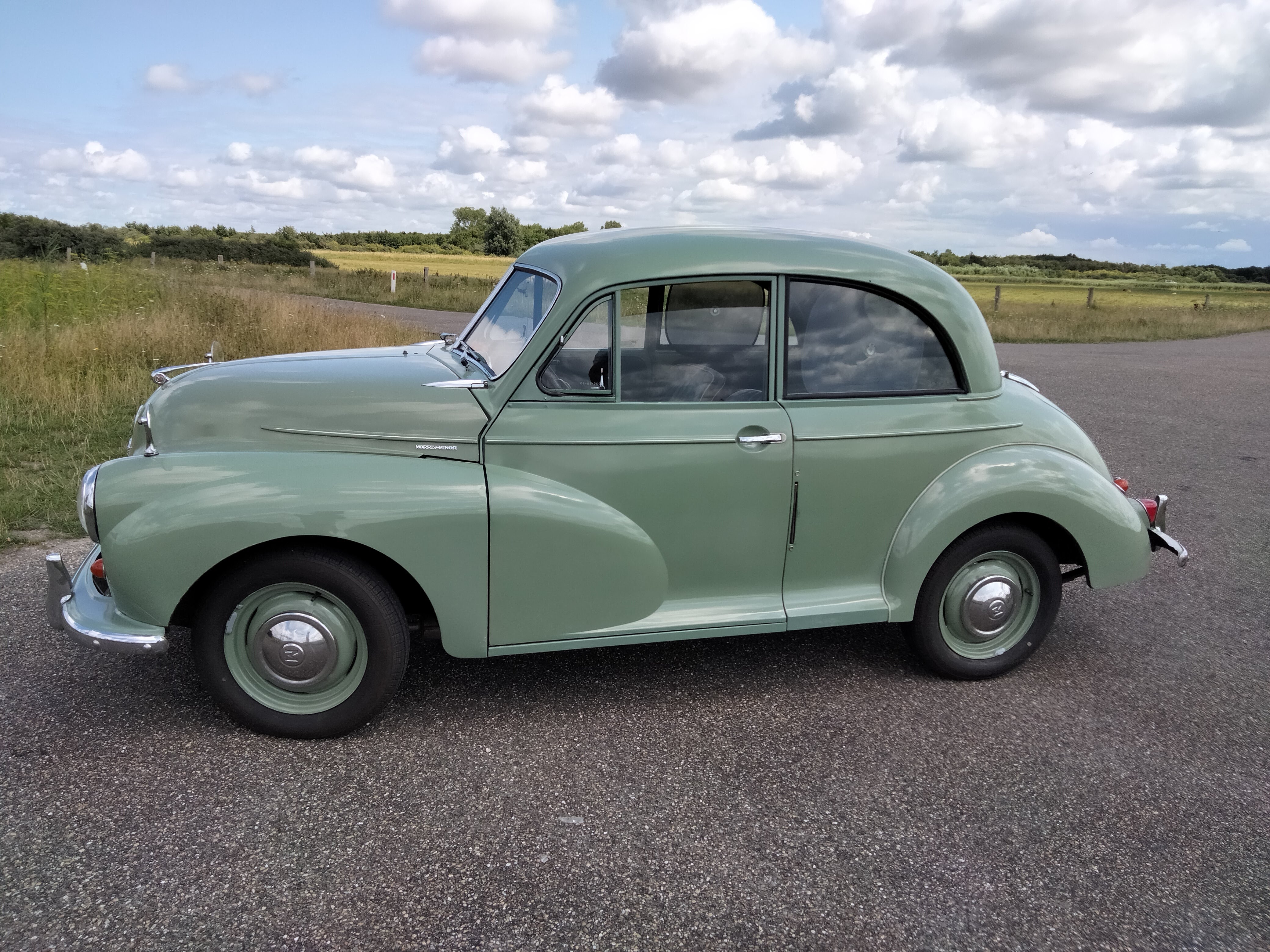 Morris Minor Type II Splitscreen 1956