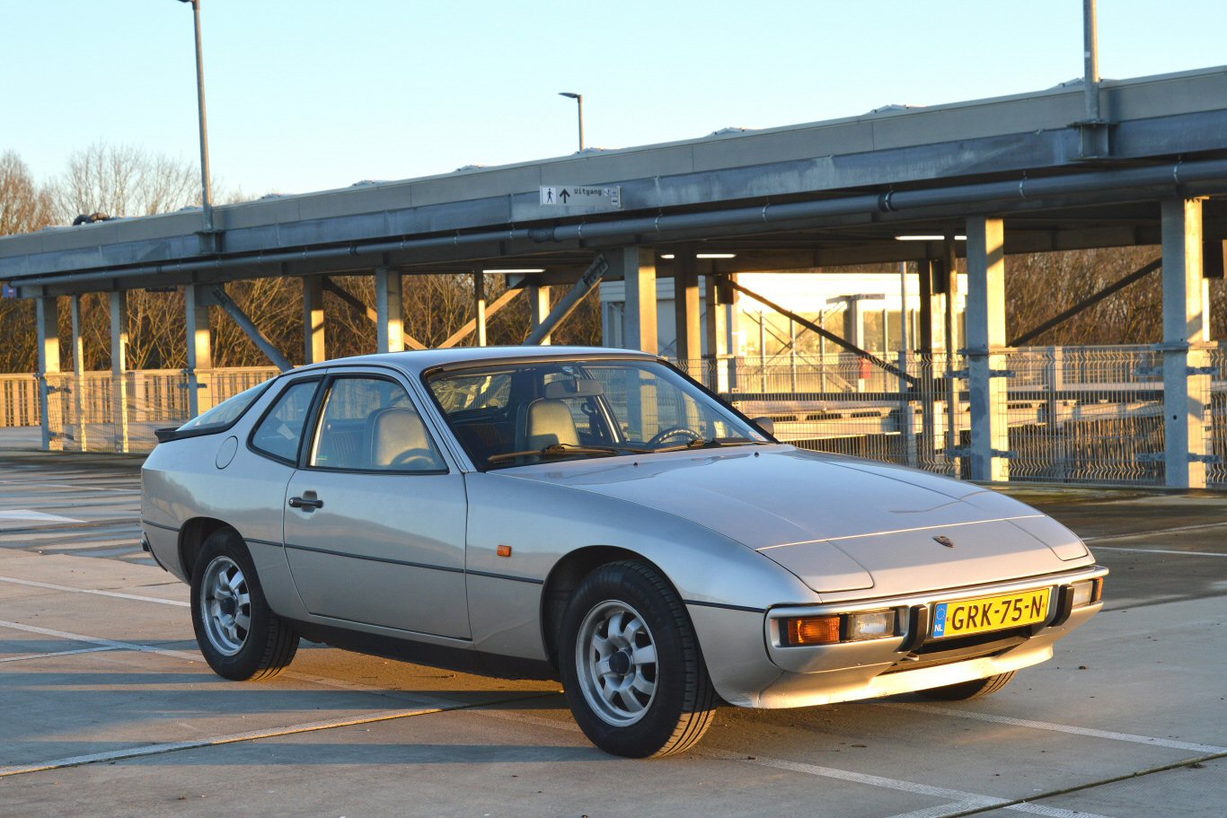 Porsche 924 1982
