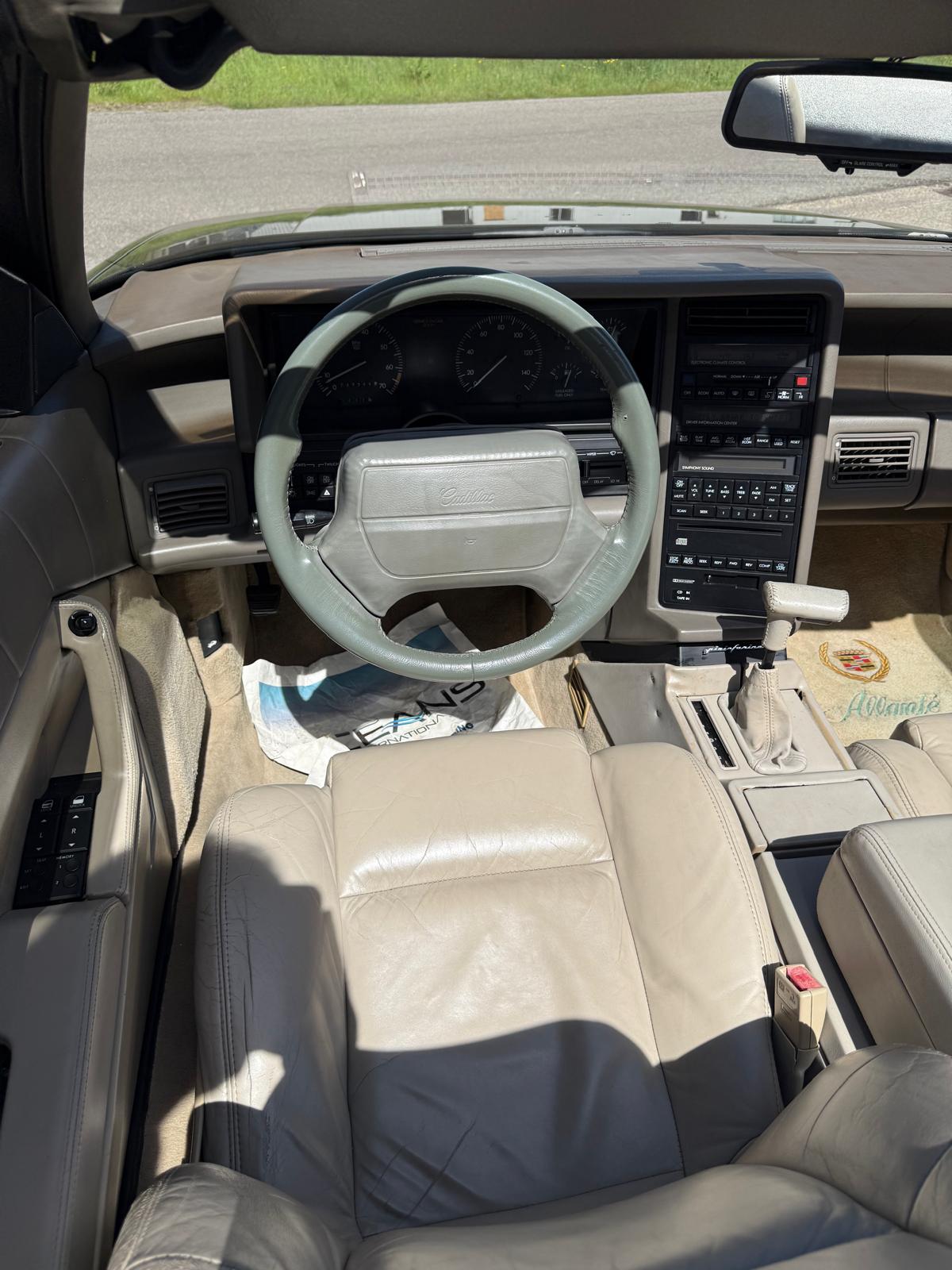 Cadillac Allanté 4.6 V8 Northstar 1993
