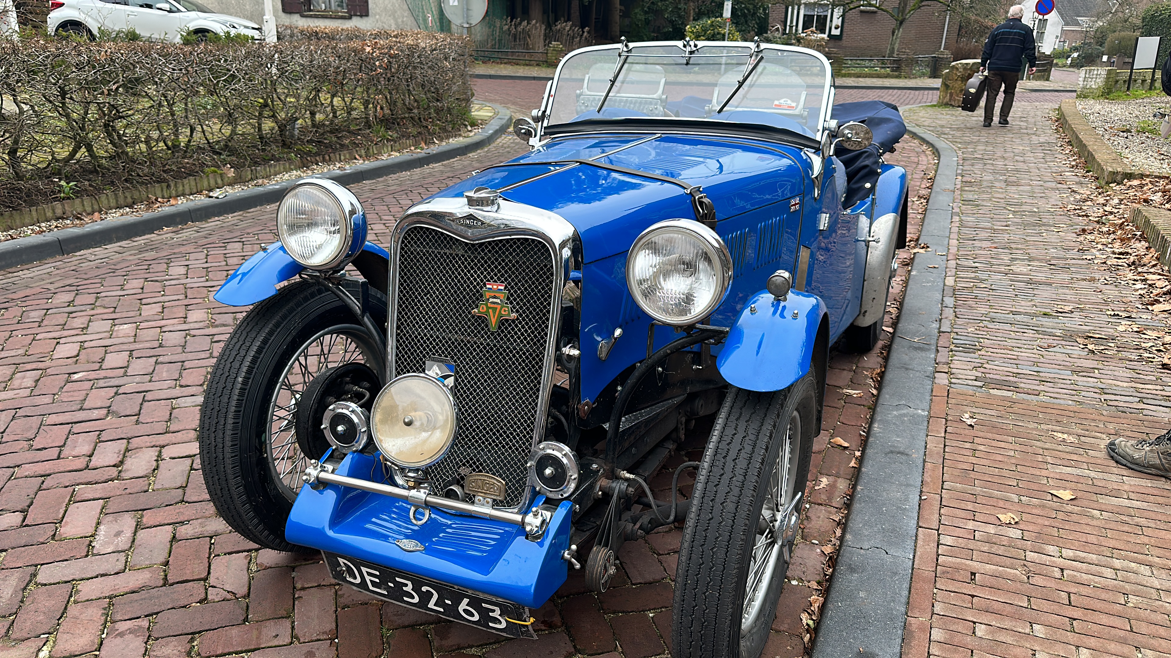 Singer Le Mans Four Seater 1936