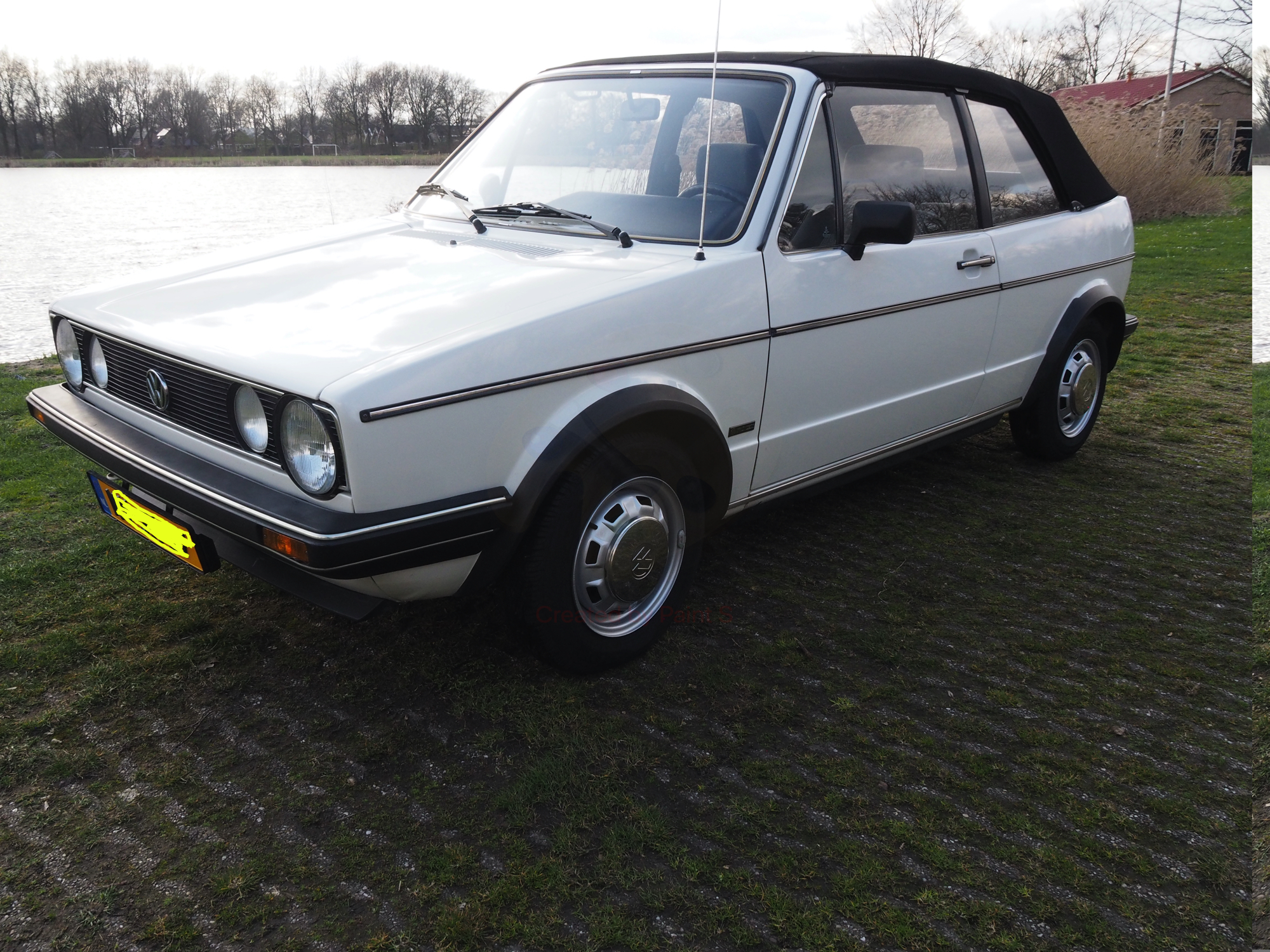 Volkswagen Golf 1 Cabrio 1985