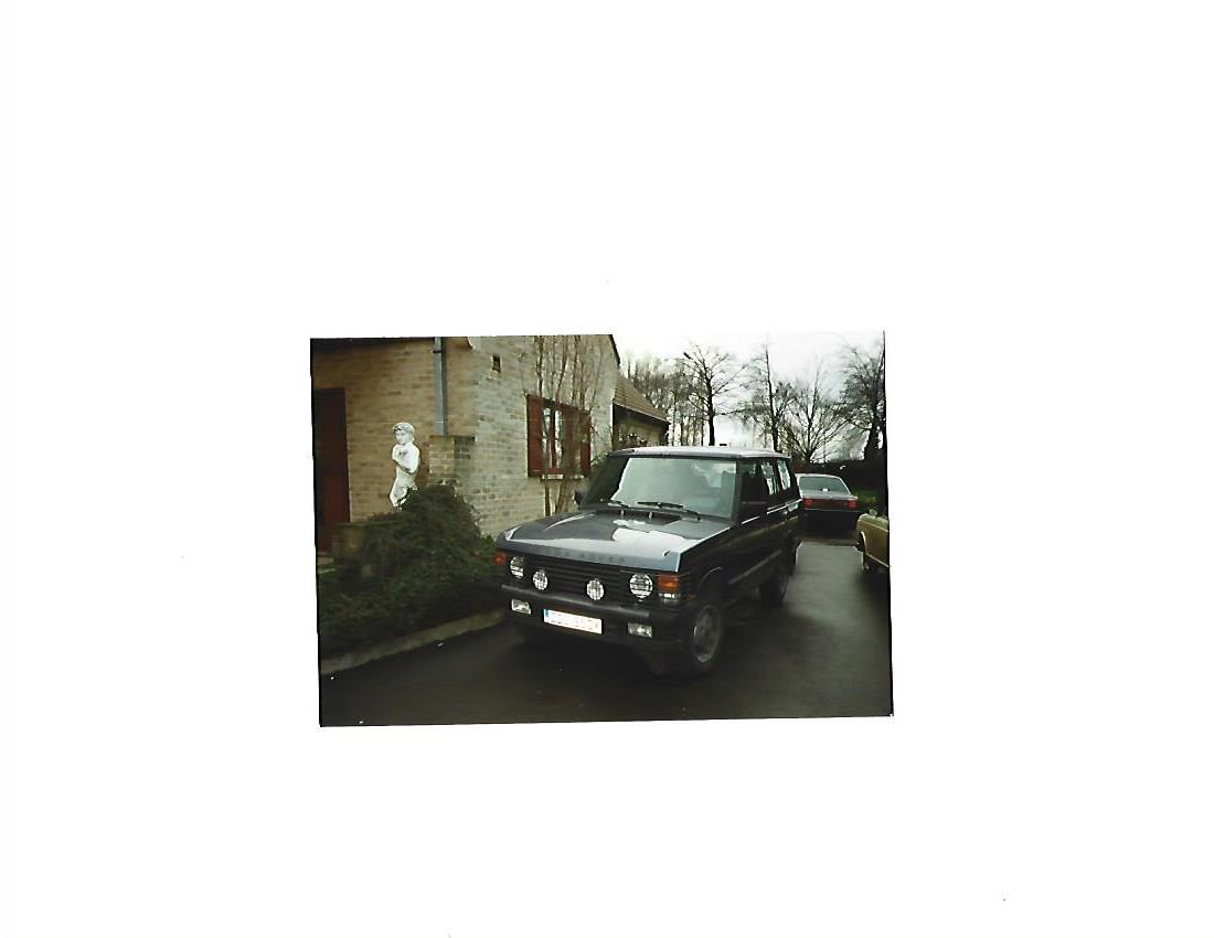RANGE ROVER Classic V8 3.5 1988 1988