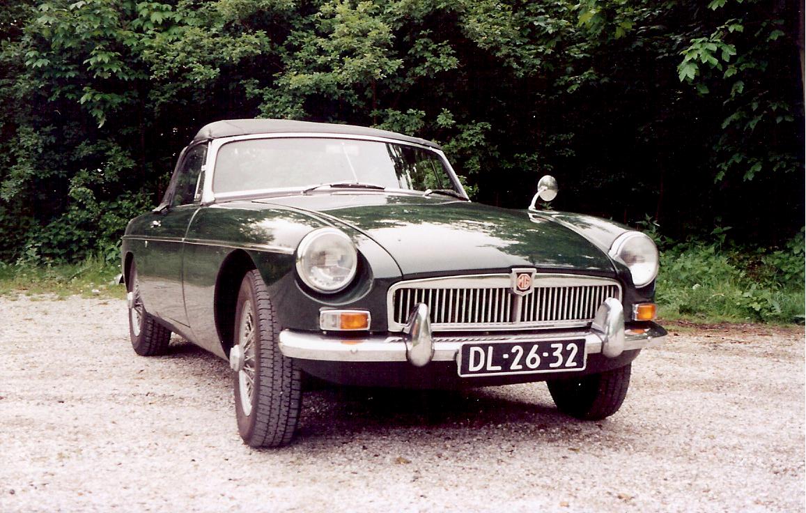 MG-B Roadster Lepeldeur 1964