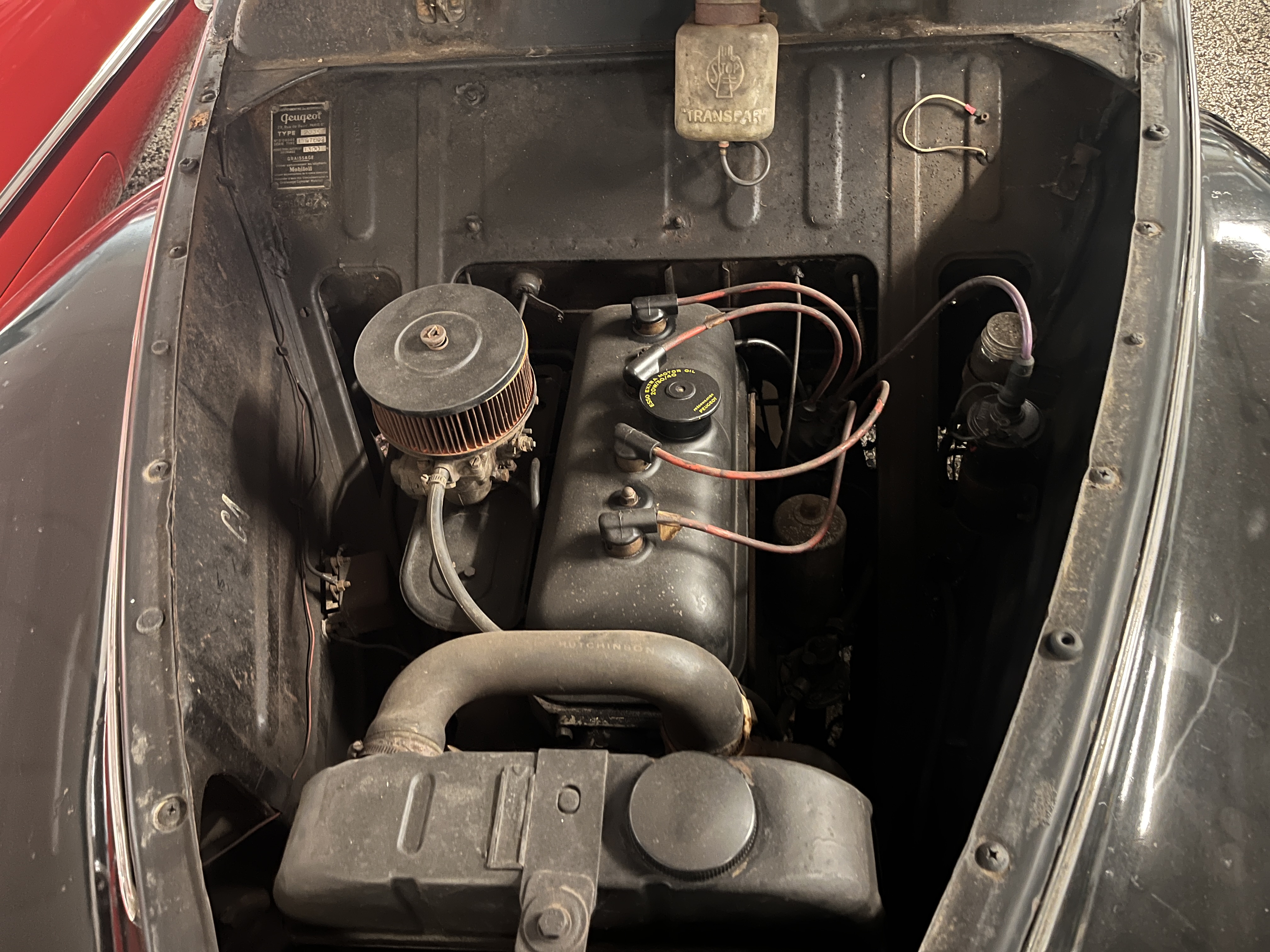 Peugeot 203 1956