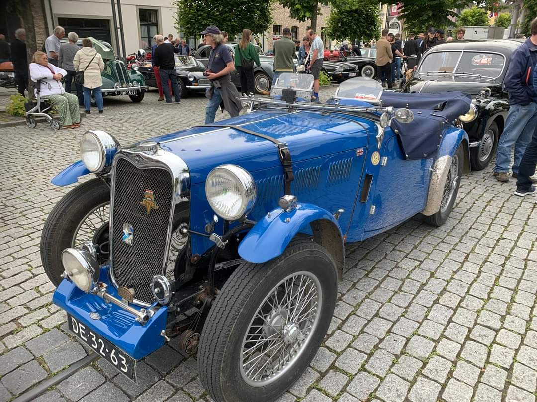 Singer Le Mans Four Seater 1936