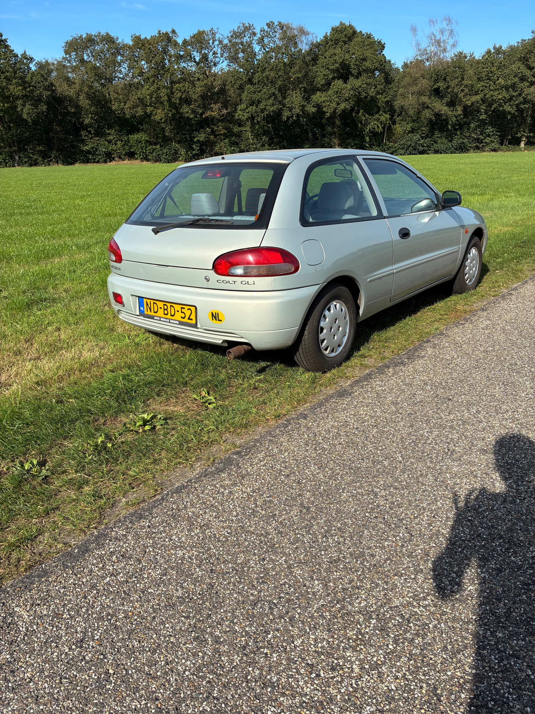 Mitsubishi Colt 1.6 Gli A/T E2 1995