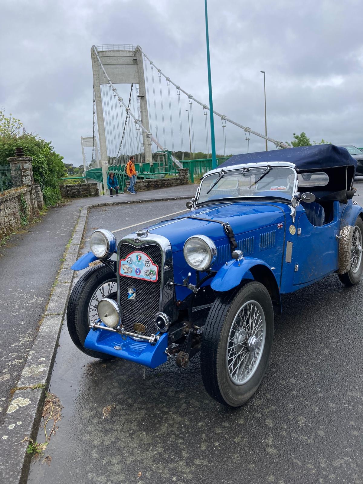 Singer Le Mans Four Seater 1936