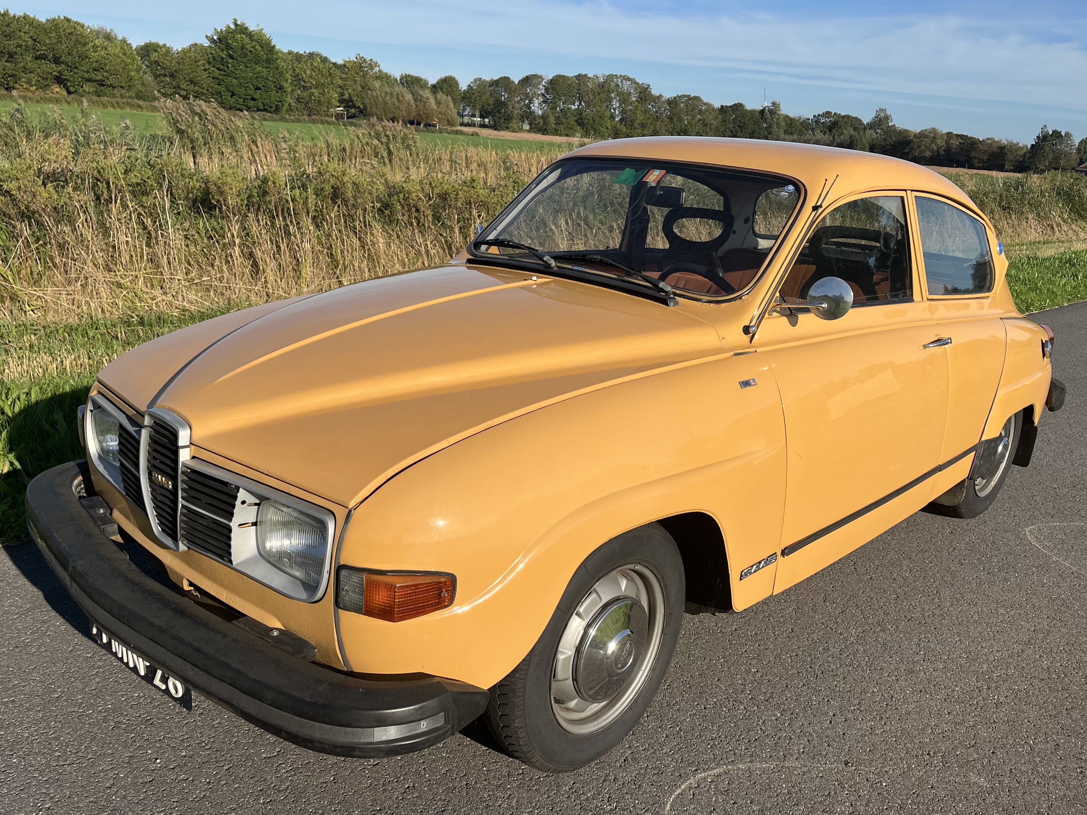 Saab 96L V4 1976
