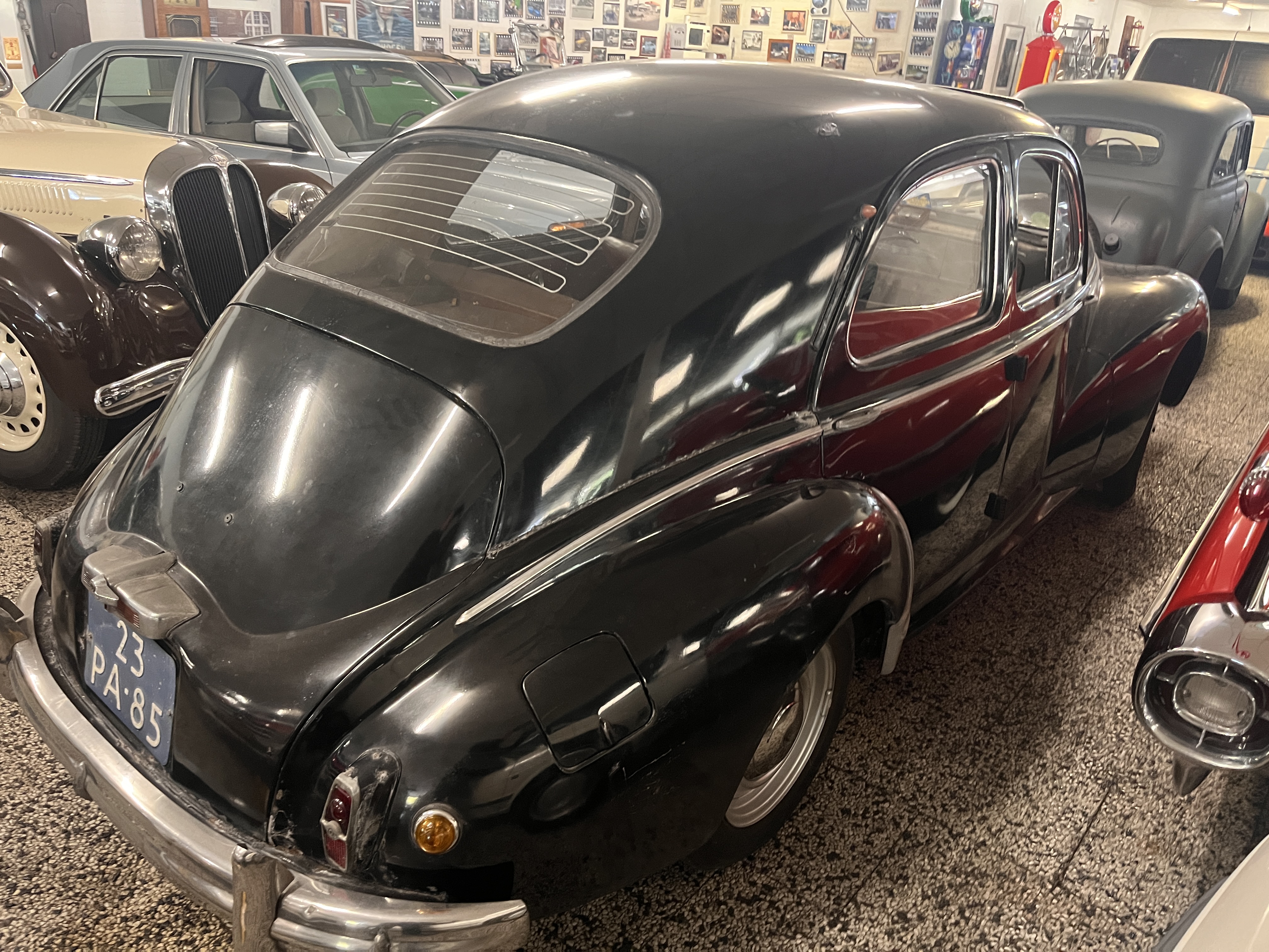 Peugeot 203 1956