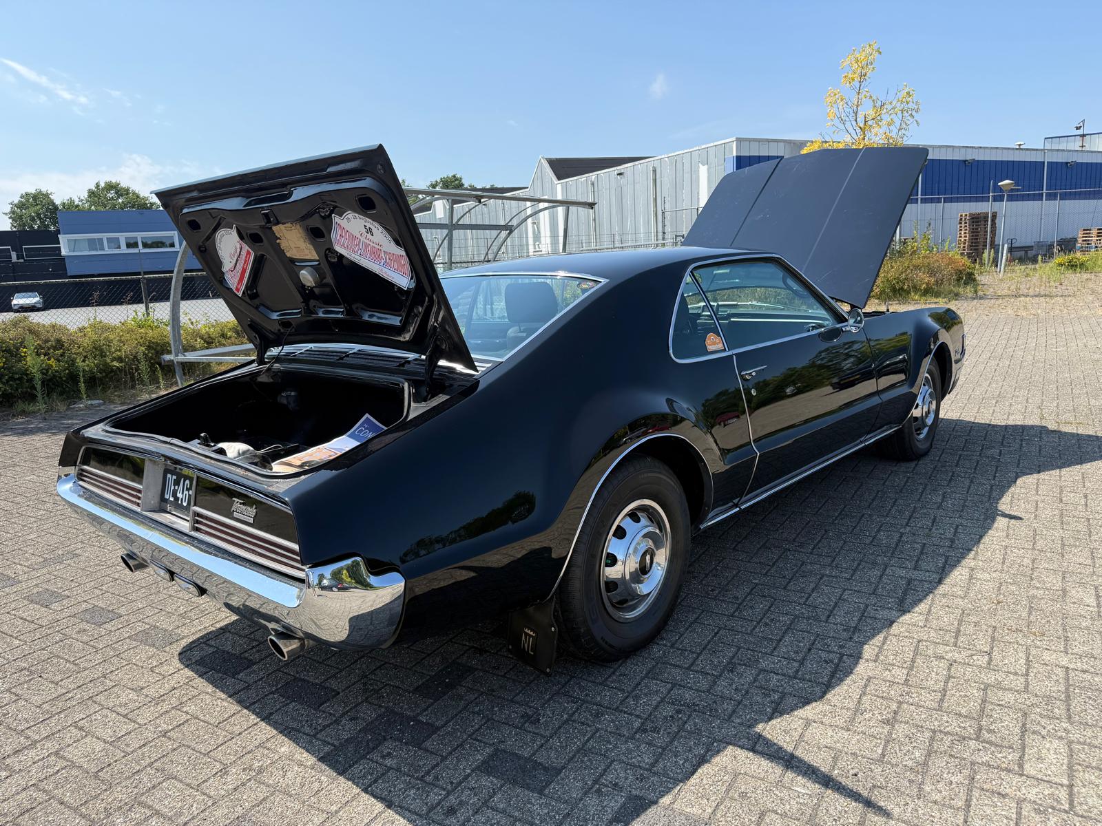 Oldsmobile Toronado Rally 385 PK V8 Rocket 1965