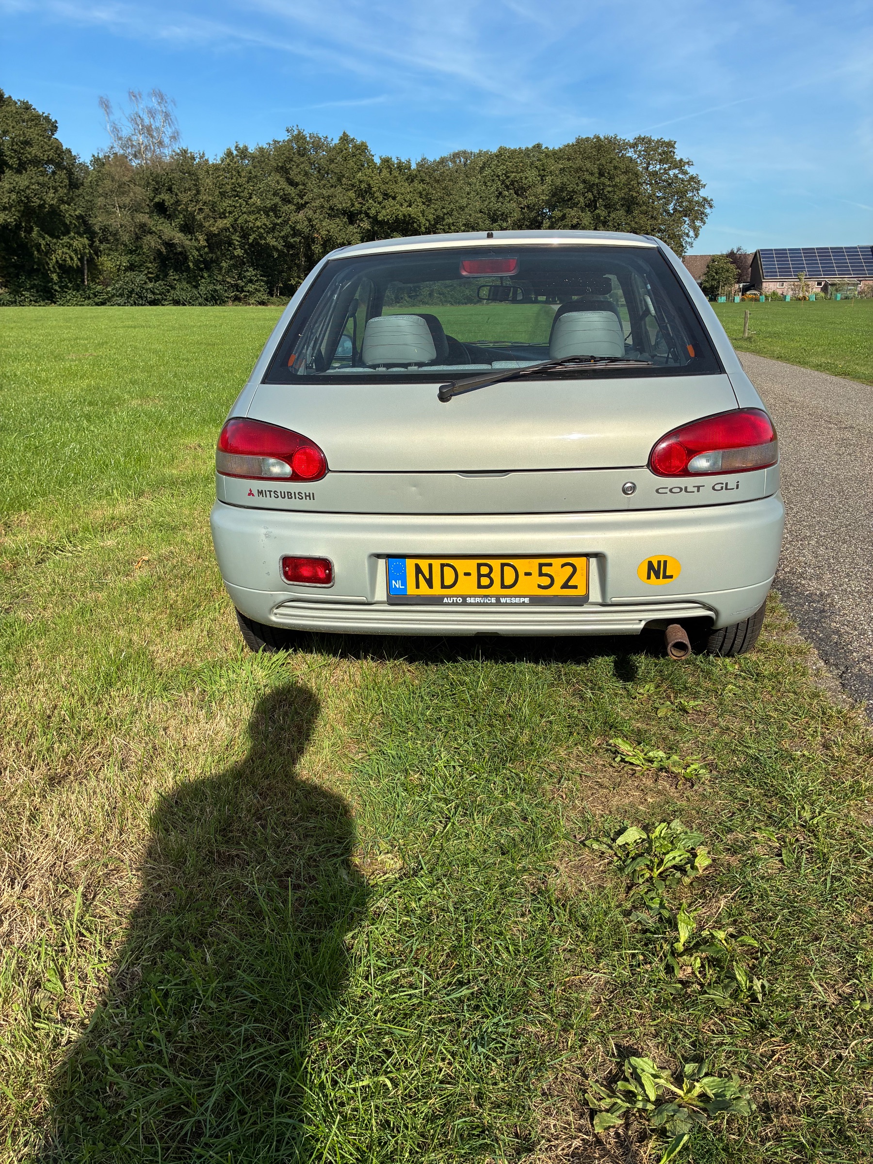 Mitsubishi Colt 1.6 Gli A/T E2 1995