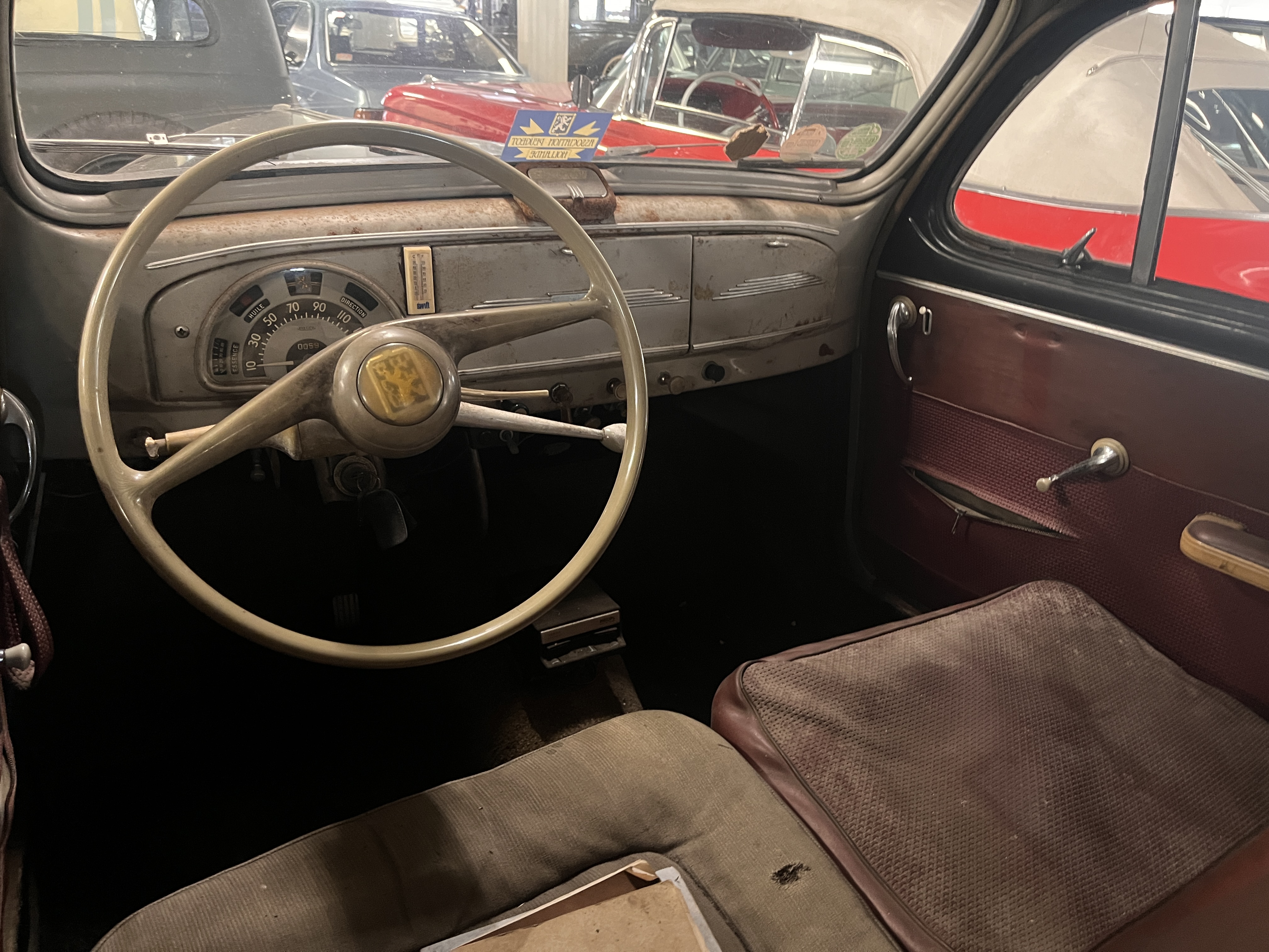Peugeot 203 1956