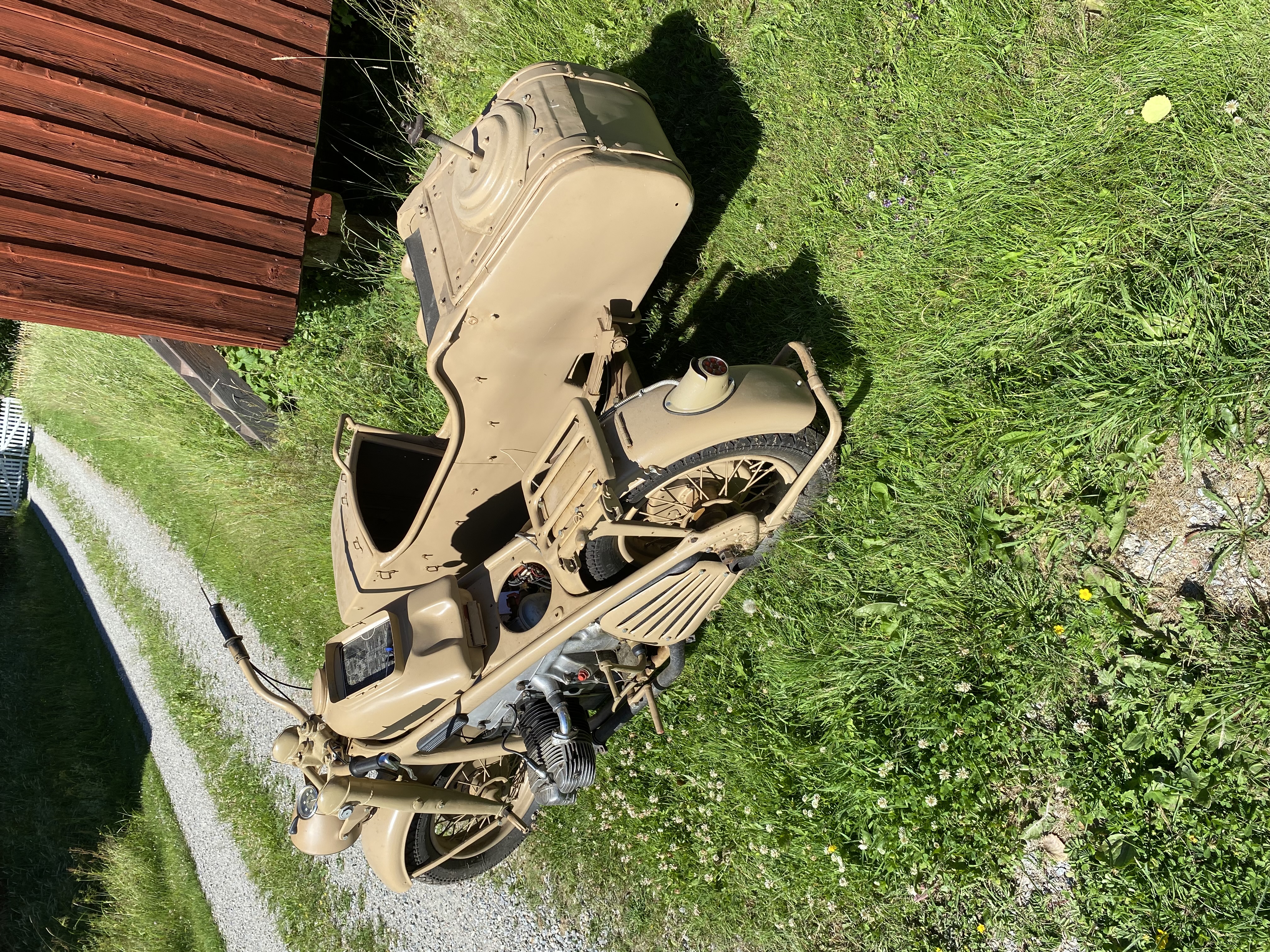 Zundapp KS 750 Gespann 1942