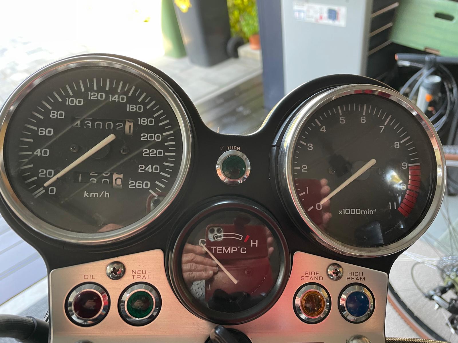 Honda CB1000 Super Four Honda CB1000 Super Four 1993