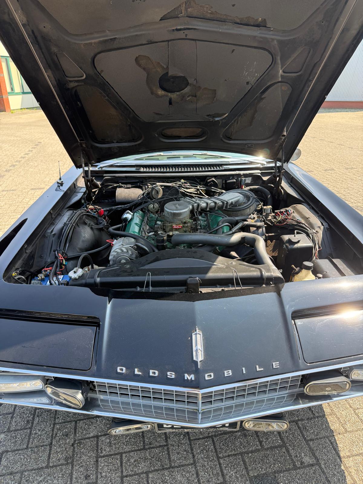 Oldsmobile Toronado Rally 385 PK V8 Rocket 1965