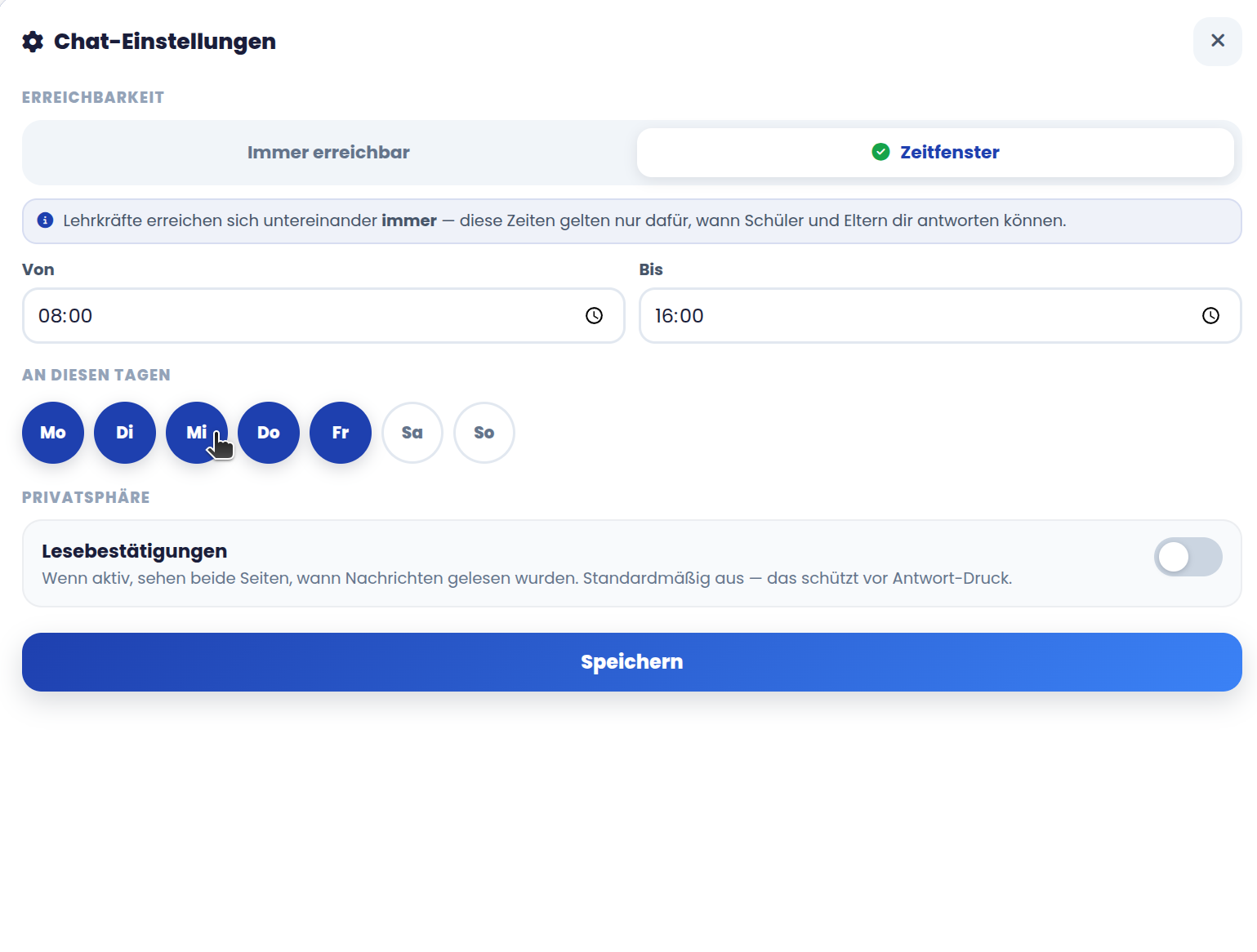 Sicherer Schul-Chat in Notenheld – die DSGVO-Alternative zu Microsoft Teams