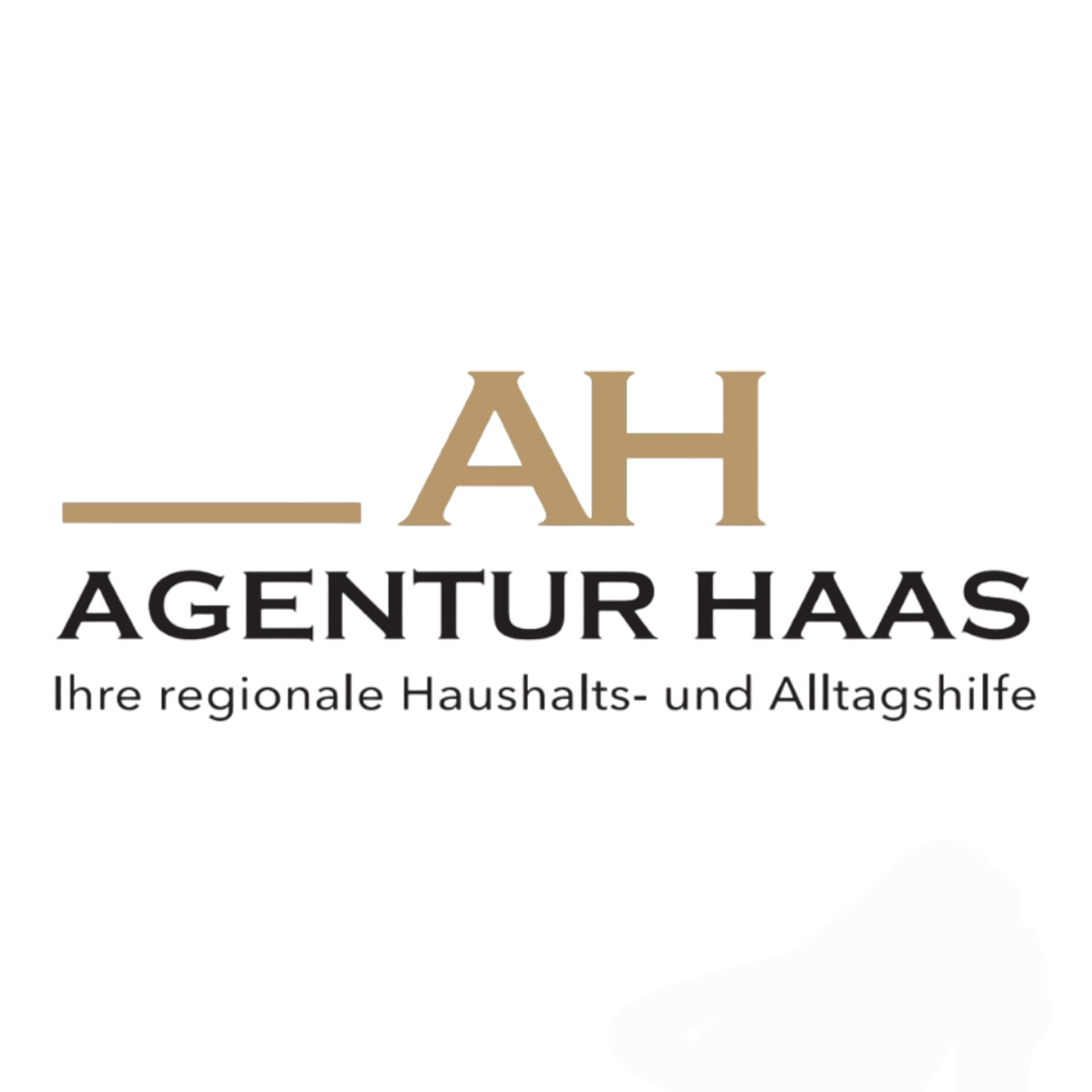 Logo Agentur Haas GmbH Haushaltshilfe und Alltagshilfe