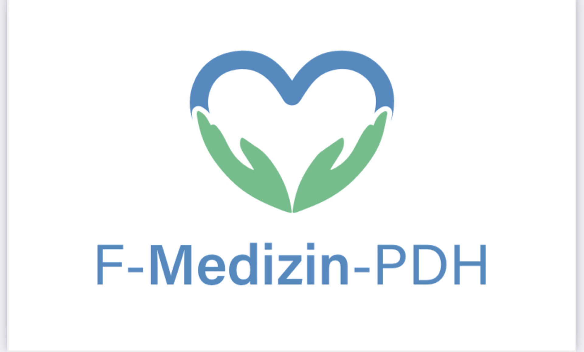 Logo F-Medizin-PDH ( FachPflege Daheim)