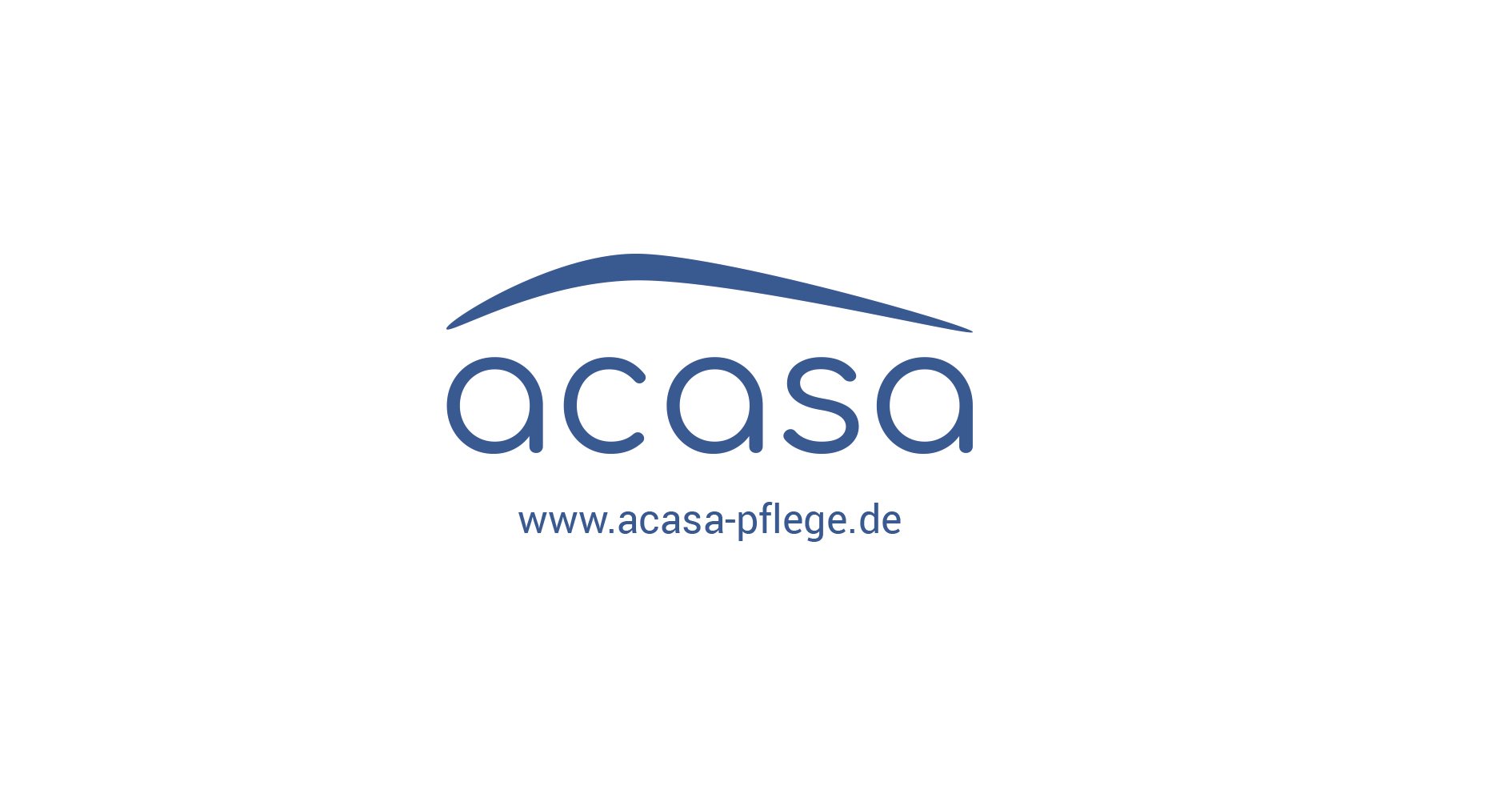 Logo acasa ambulante Pflege GmbH & Co. KG