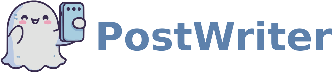 PostWriter Logo