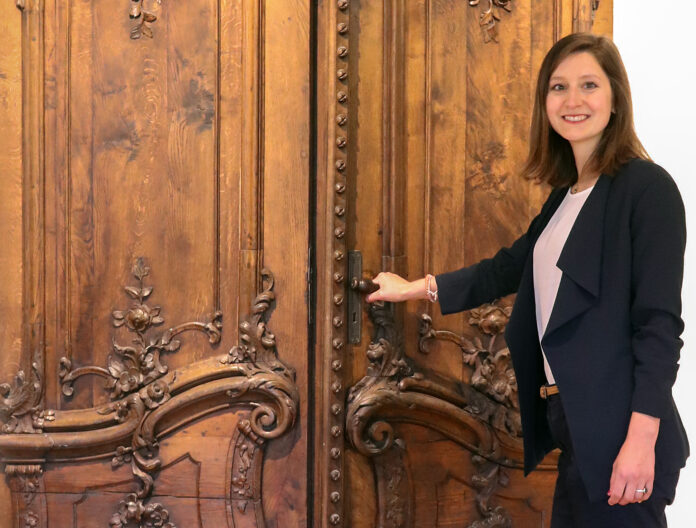Esther Wrobbel, Leiterin des Kreismuseums Prinzeßhof in Itzehoe.