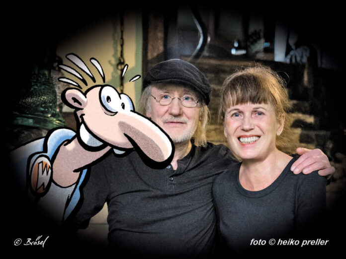 Rötger und Petra Feldmann mit Werner