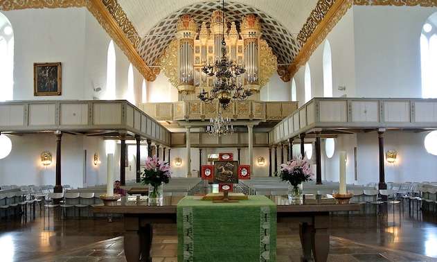Rendsburg St. Marien und Christkirche: Orgel-Wanderkonzerte