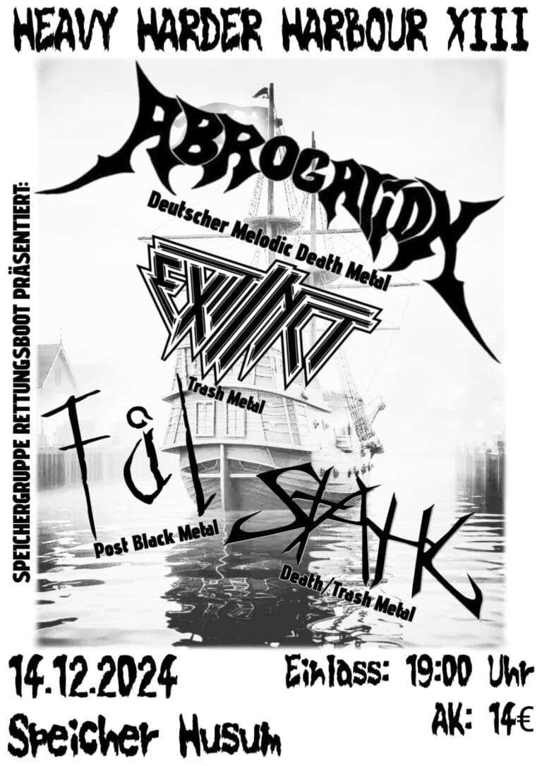 Husum: Heavy Harder Harbour XIII